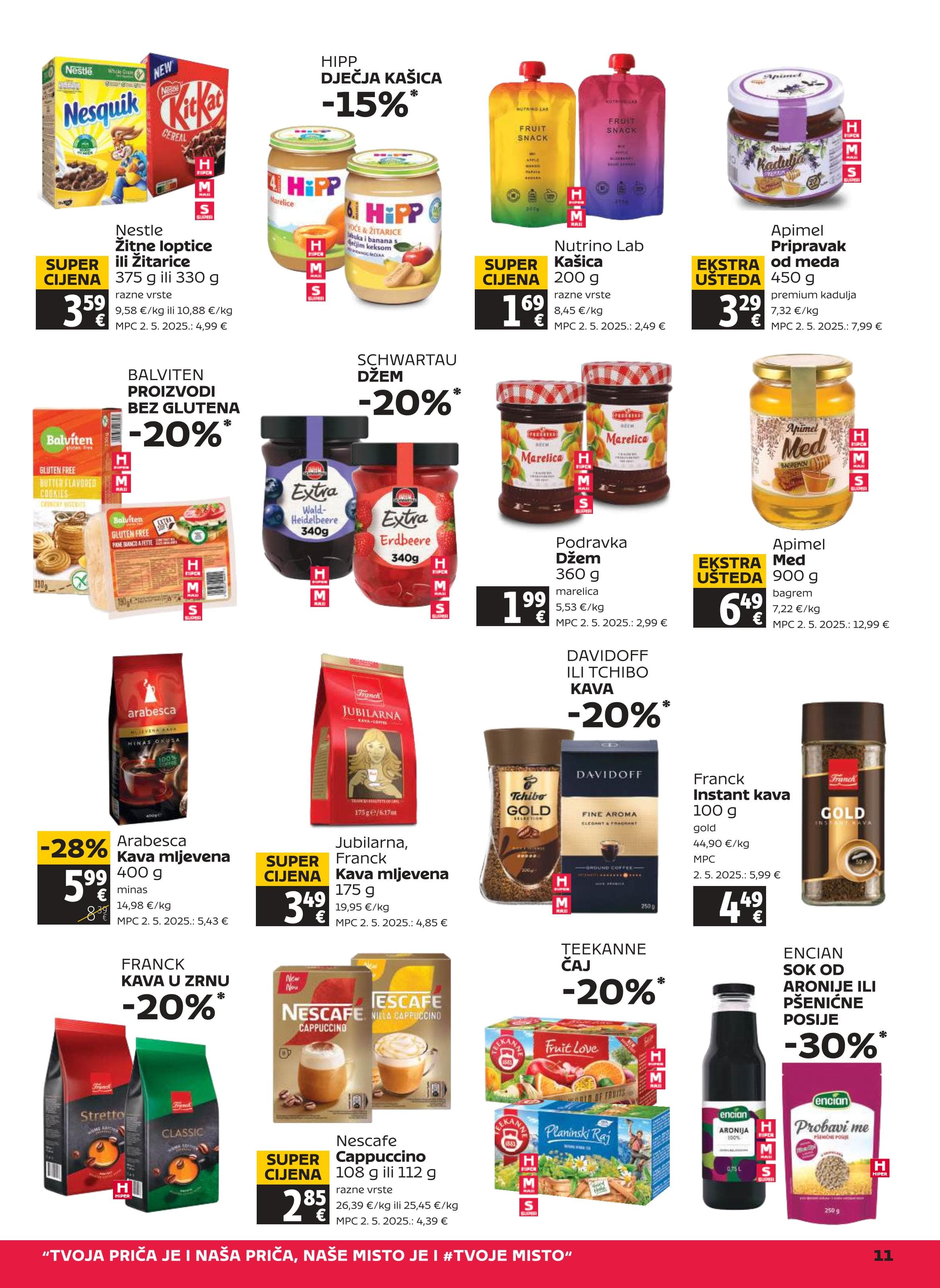 Page from catalog: Akcijska ponuda