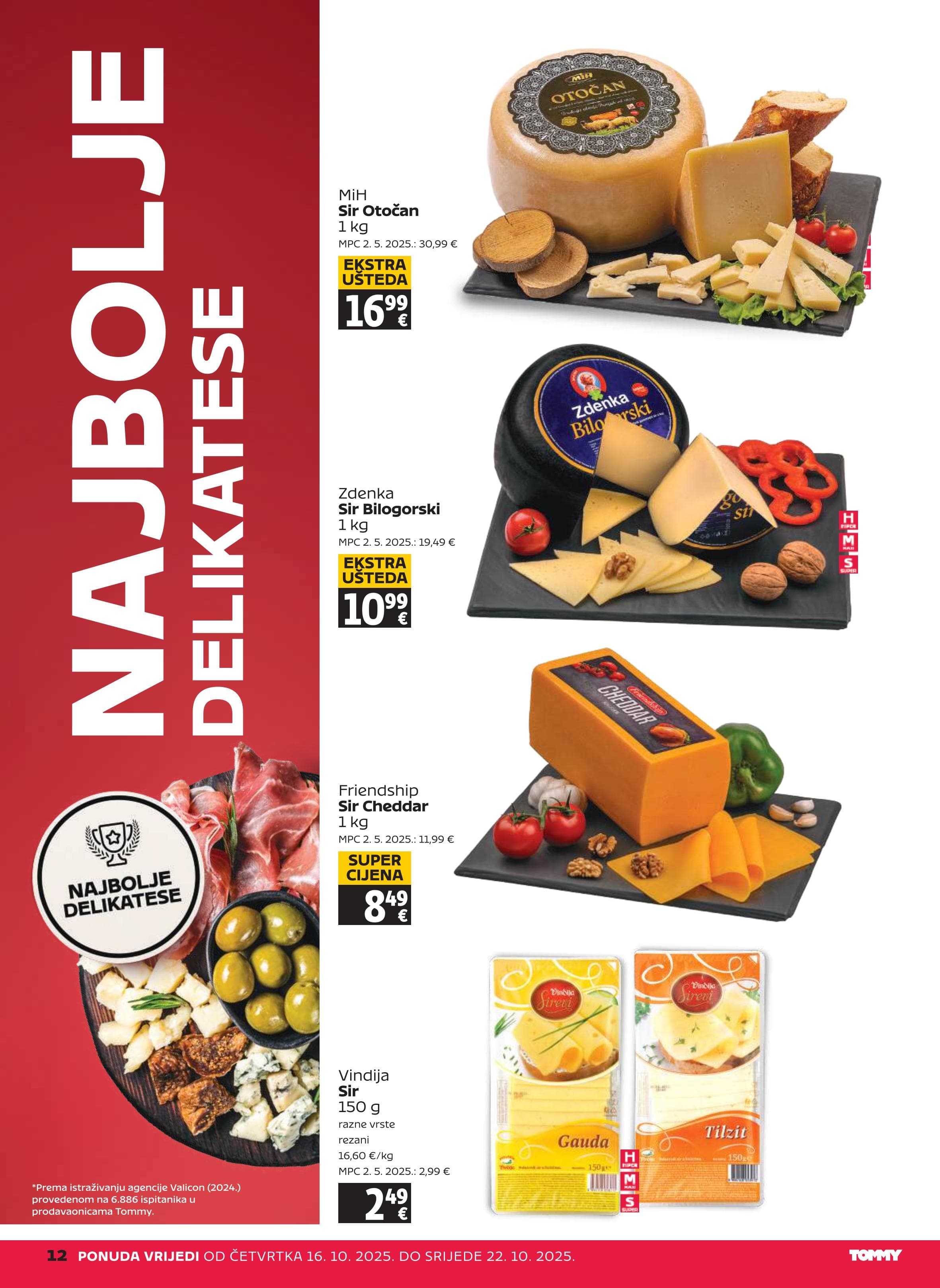 Page from catalog: Akcijska ponuda