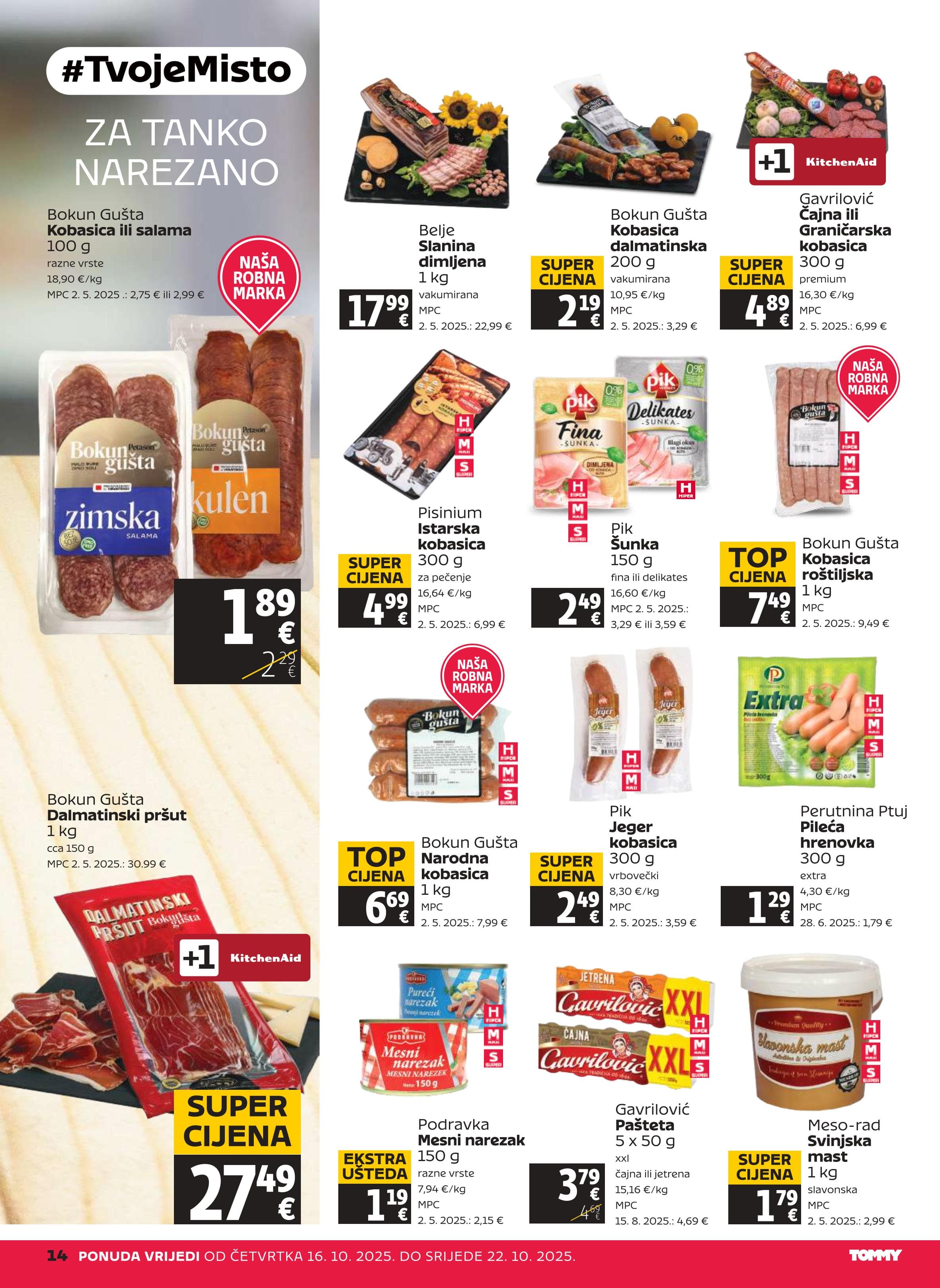 Page from catalog: Akcijska ponuda
