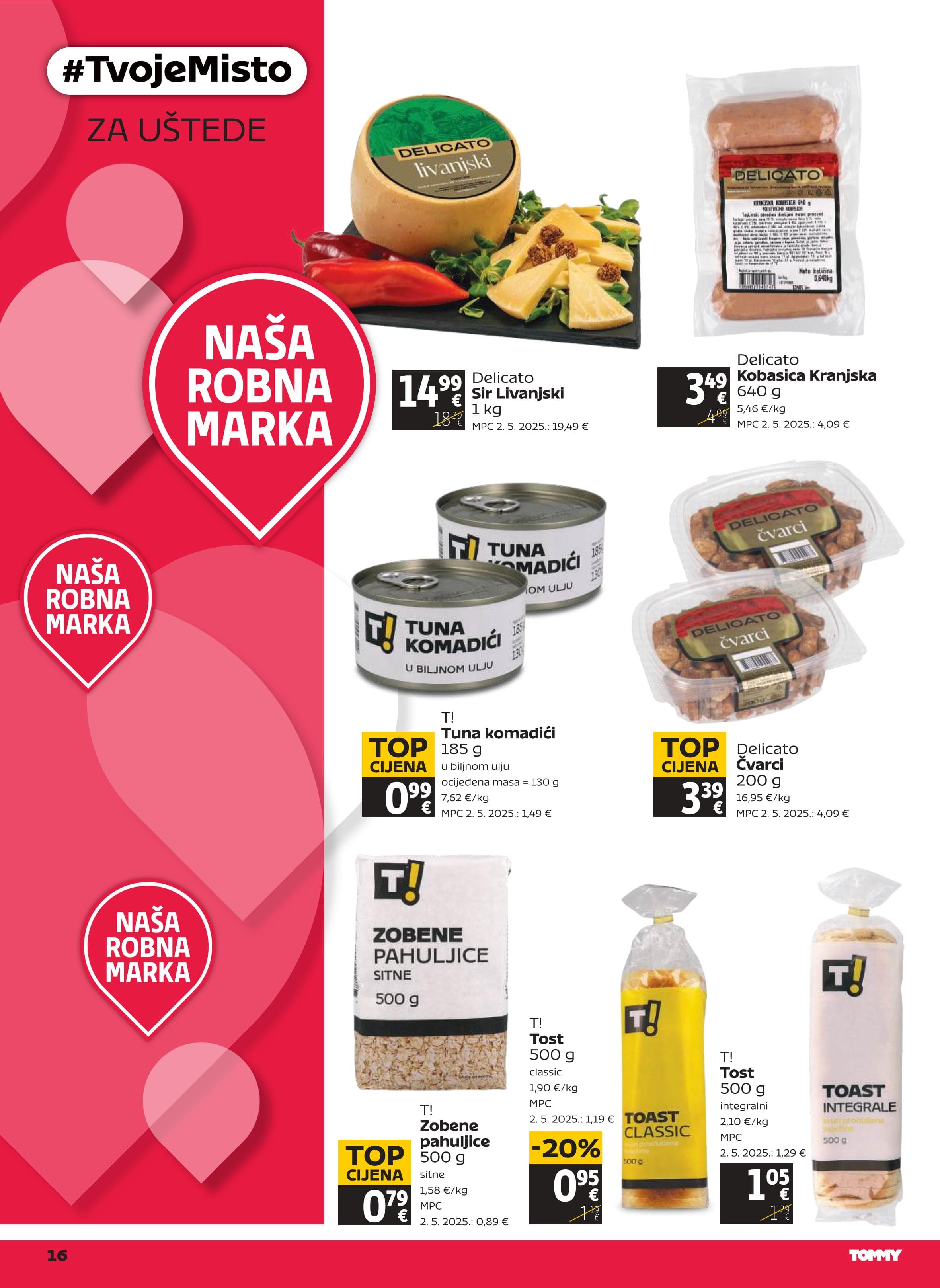 Page from catalog: Akcijska ponuda