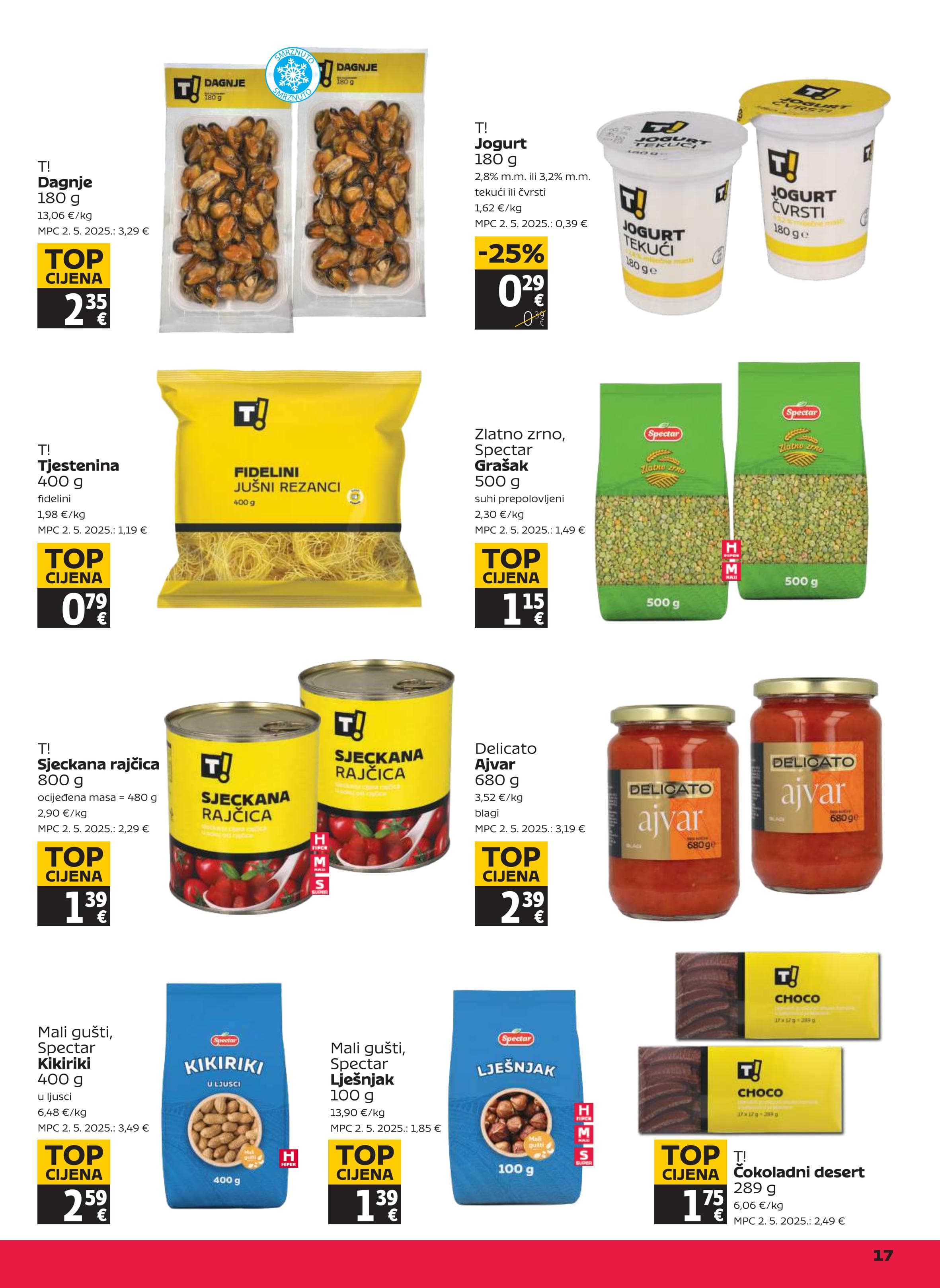 Page from catalog: Akcijska ponuda