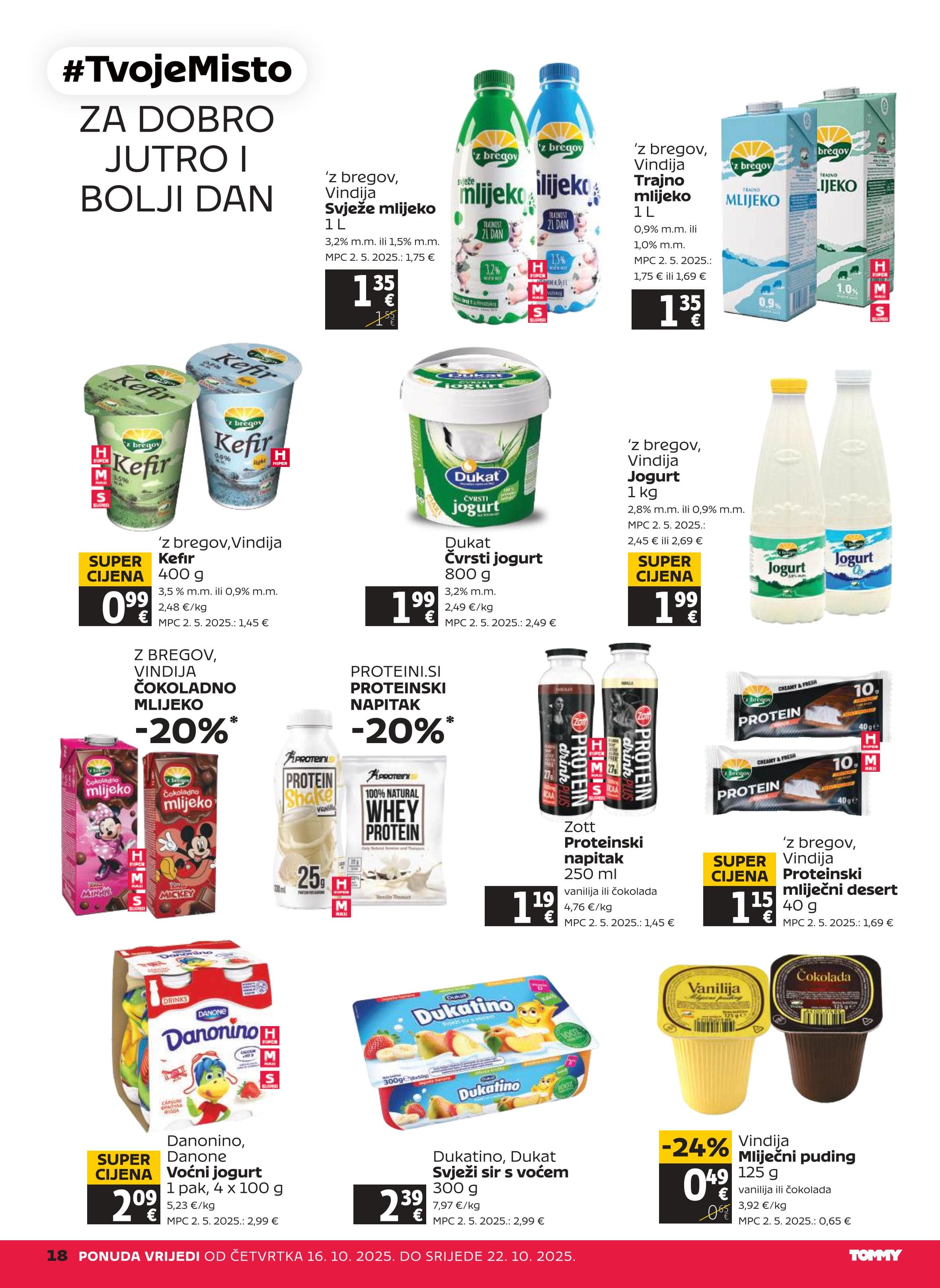 Page from catalog: Akcijska ponuda