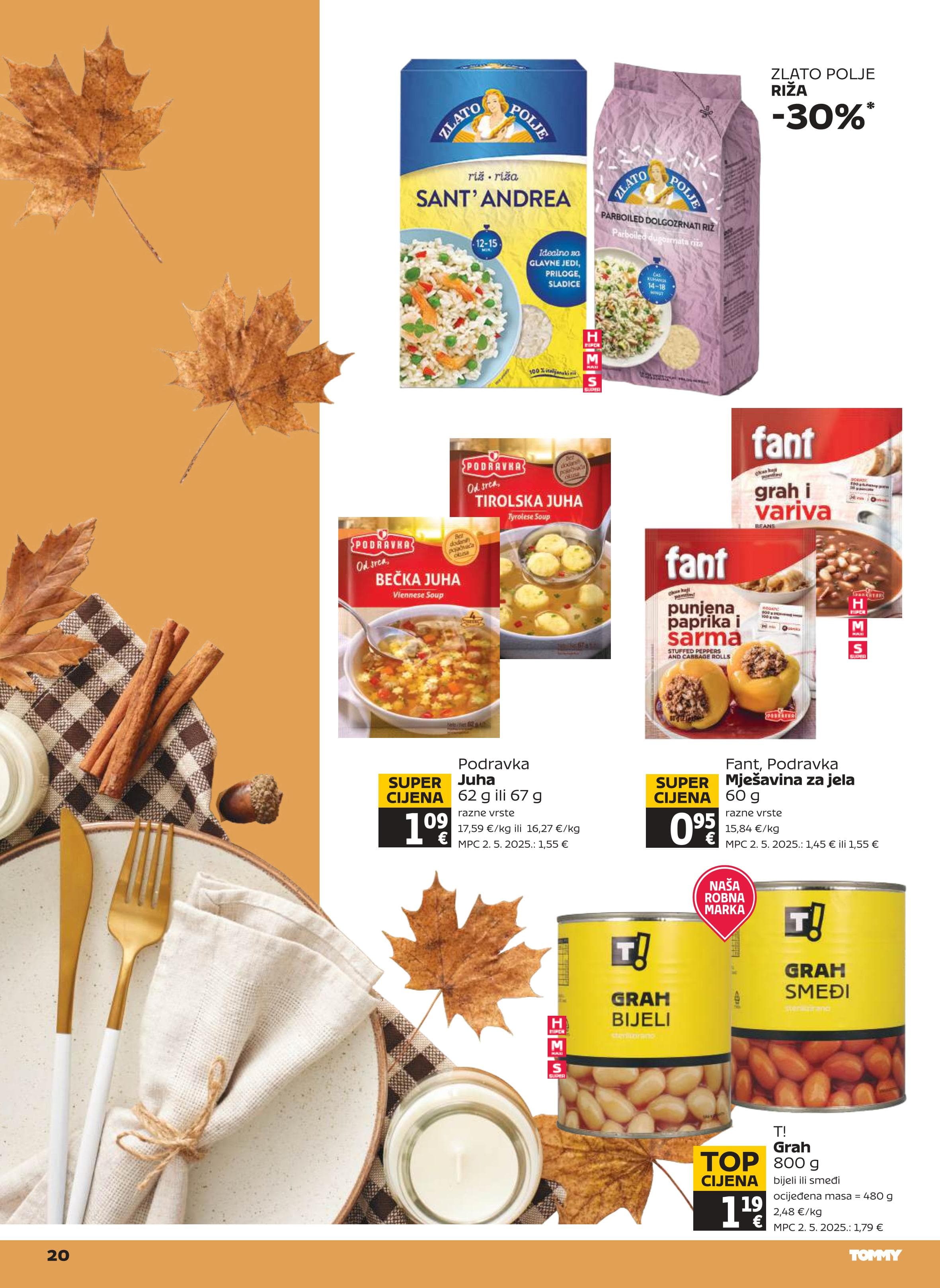 Page from catalog: Akcijska ponuda