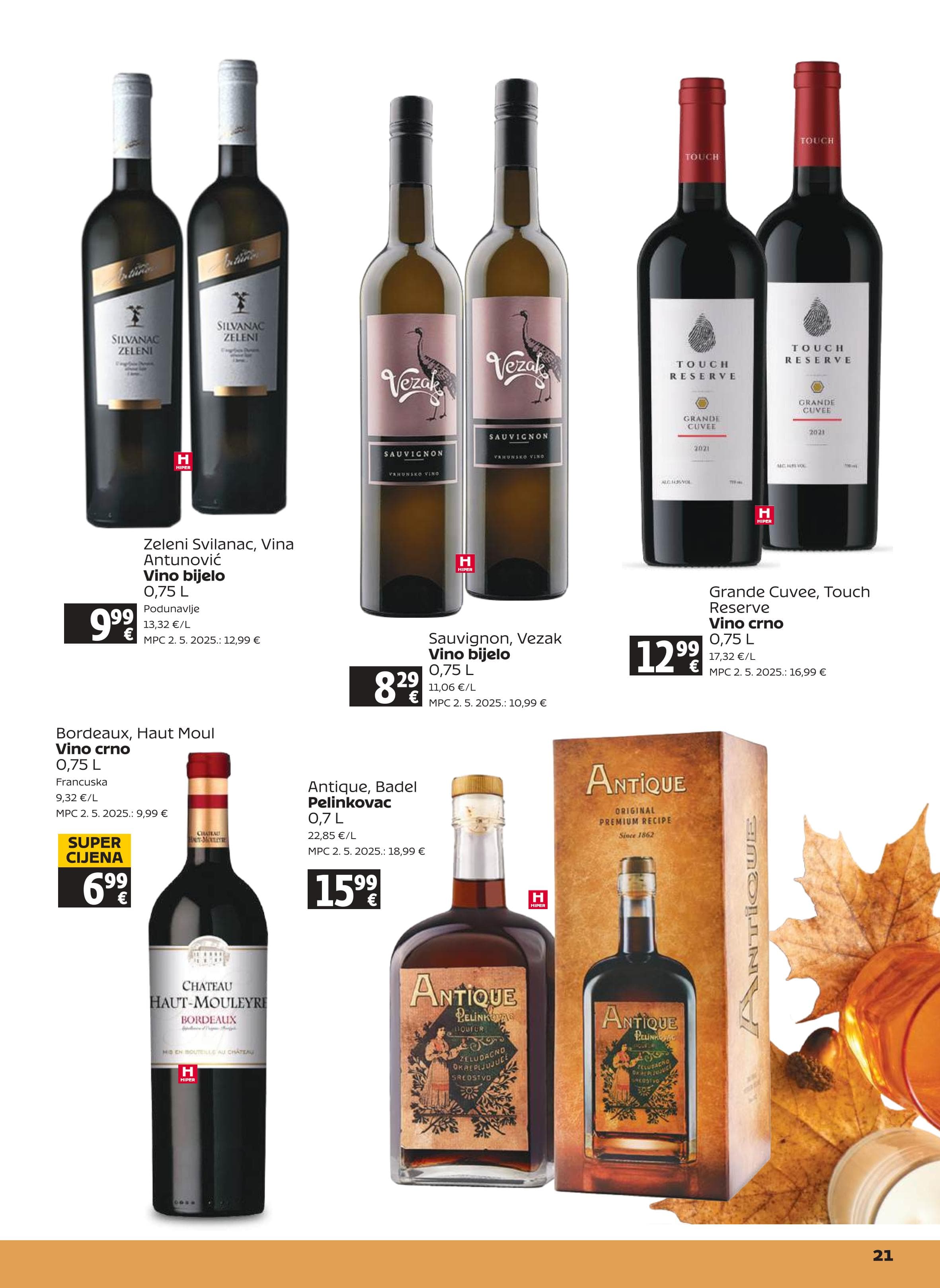 Page from catalog: Akcijska ponuda