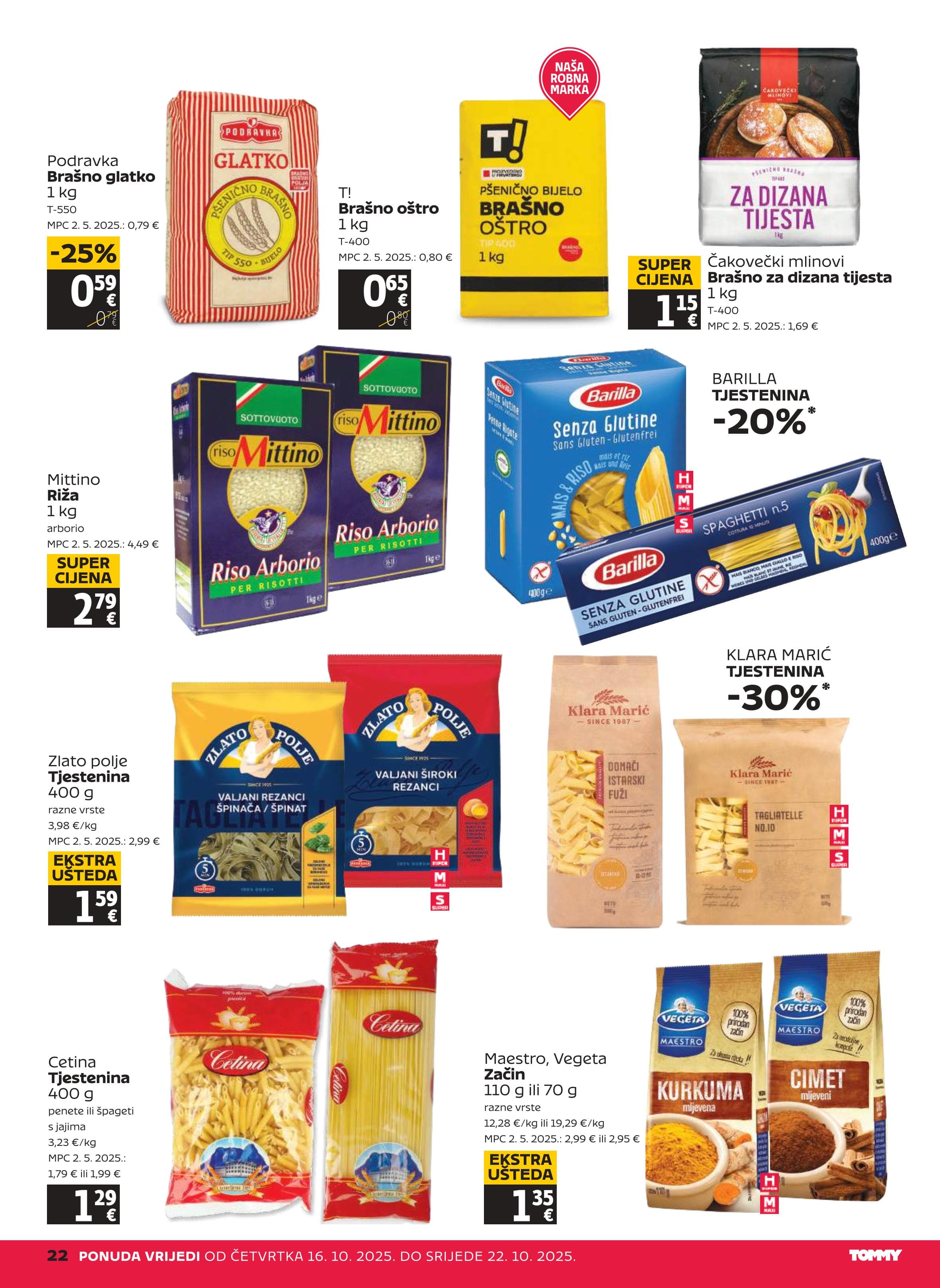 Page from catalog: Akcijska ponuda