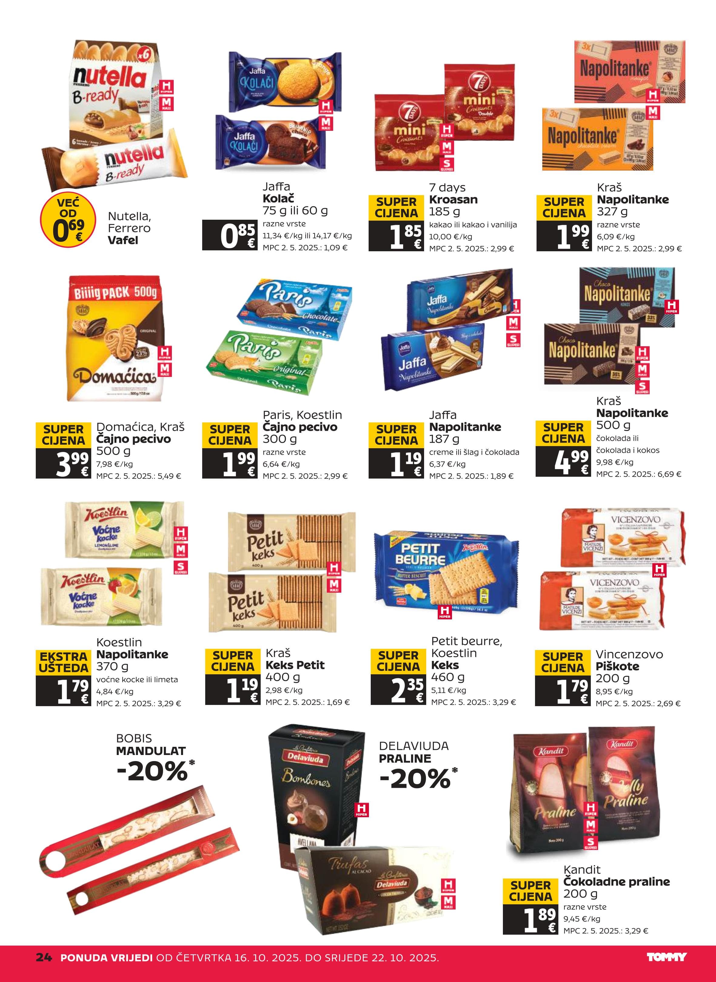 Page from catalog: Akcijska ponuda