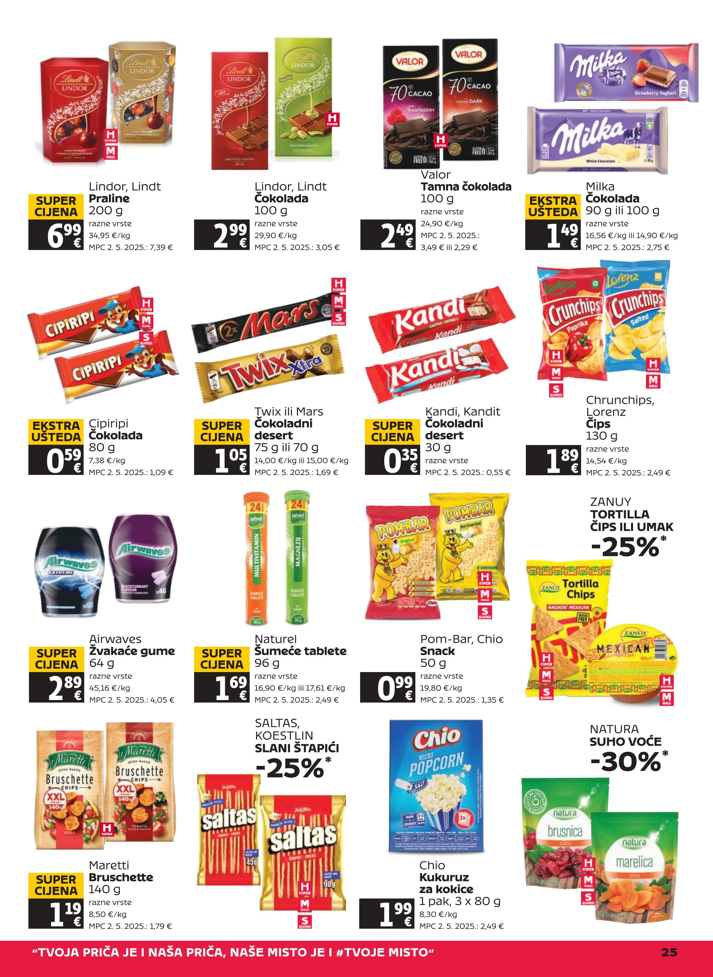 Page from catalog: Akcijska ponuda