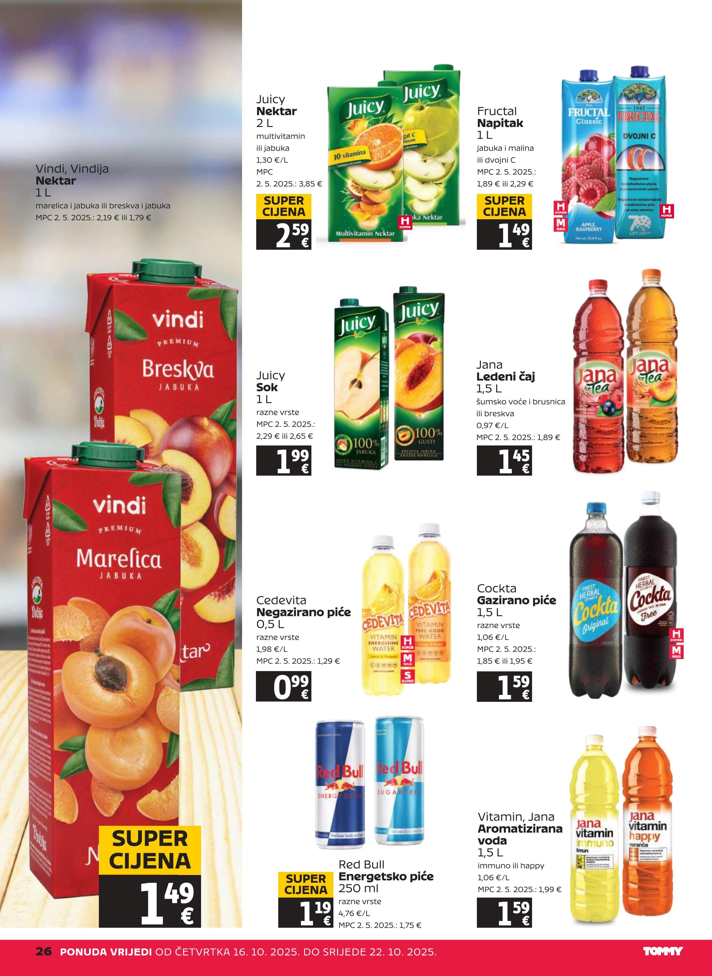 Page from catalog: Akcijska ponuda
