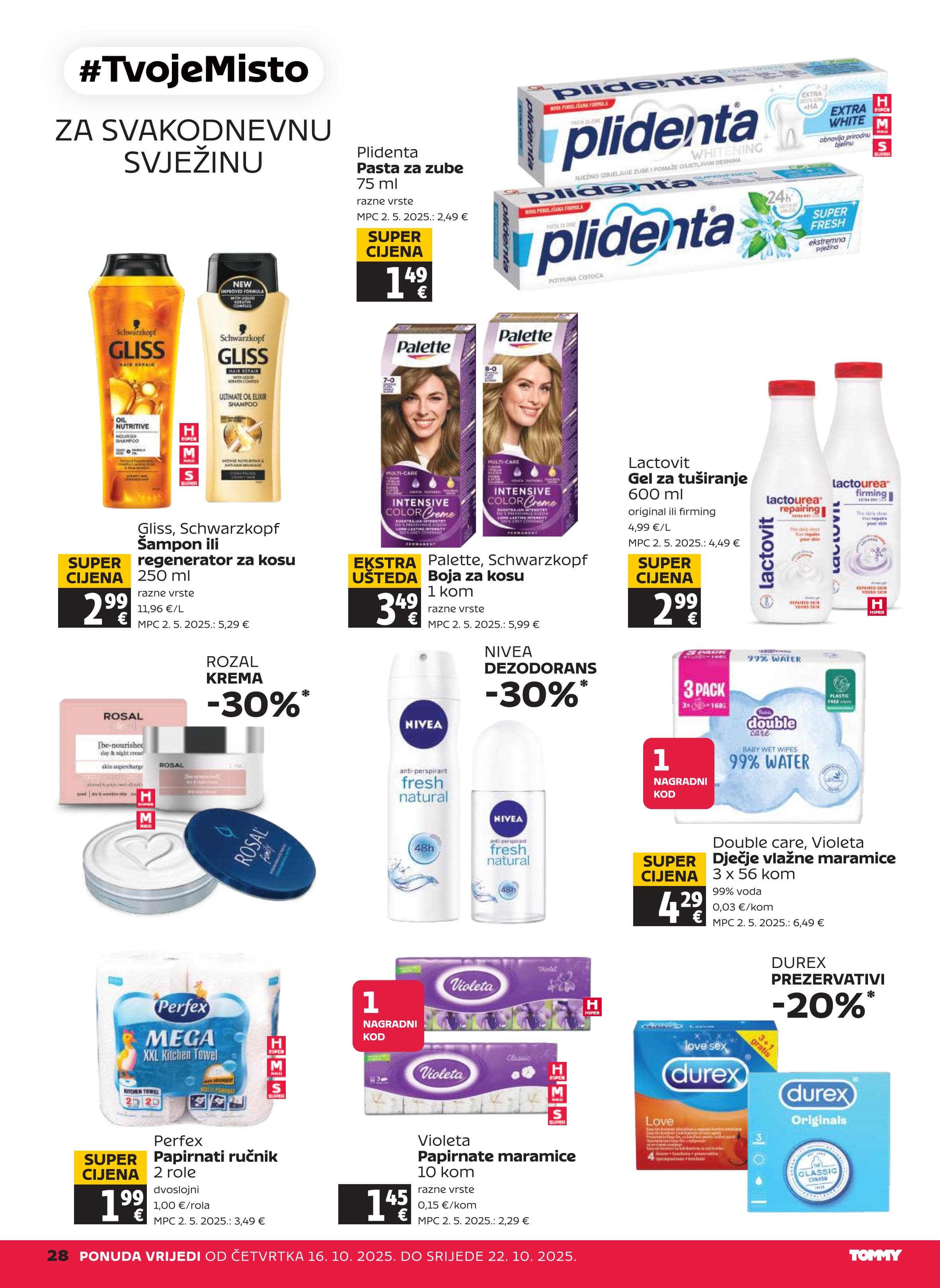 Page from catalog: Akcijska ponuda