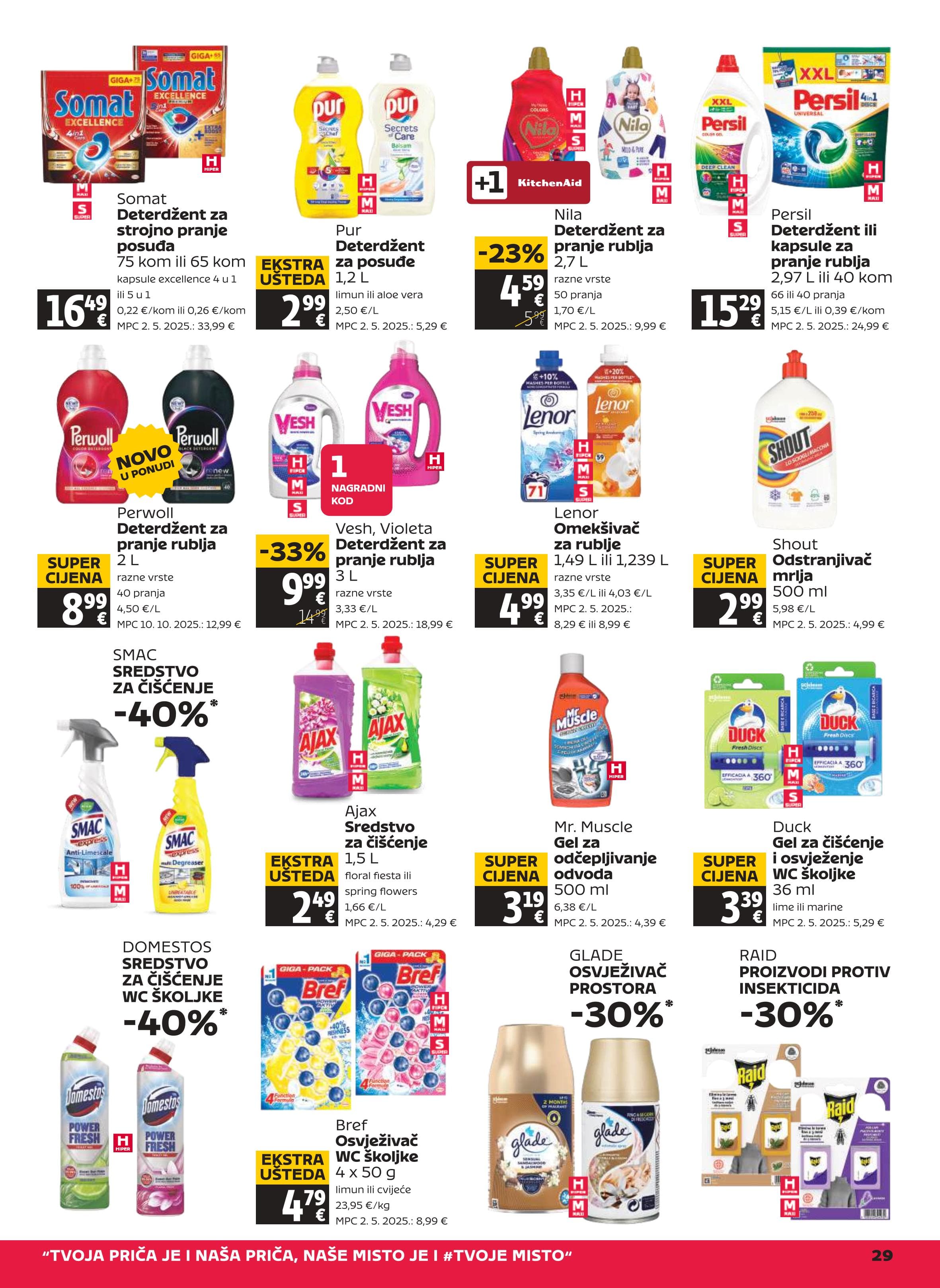 Page from catalog: Akcijska ponuda