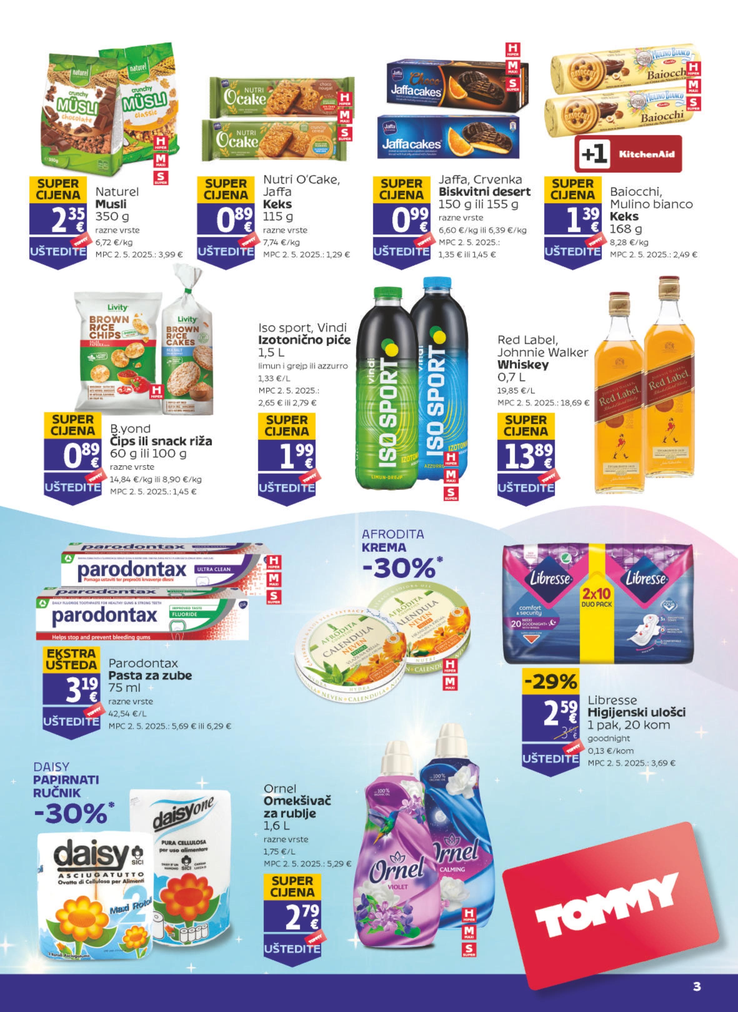 Page from catalog: Akcijska ponuda