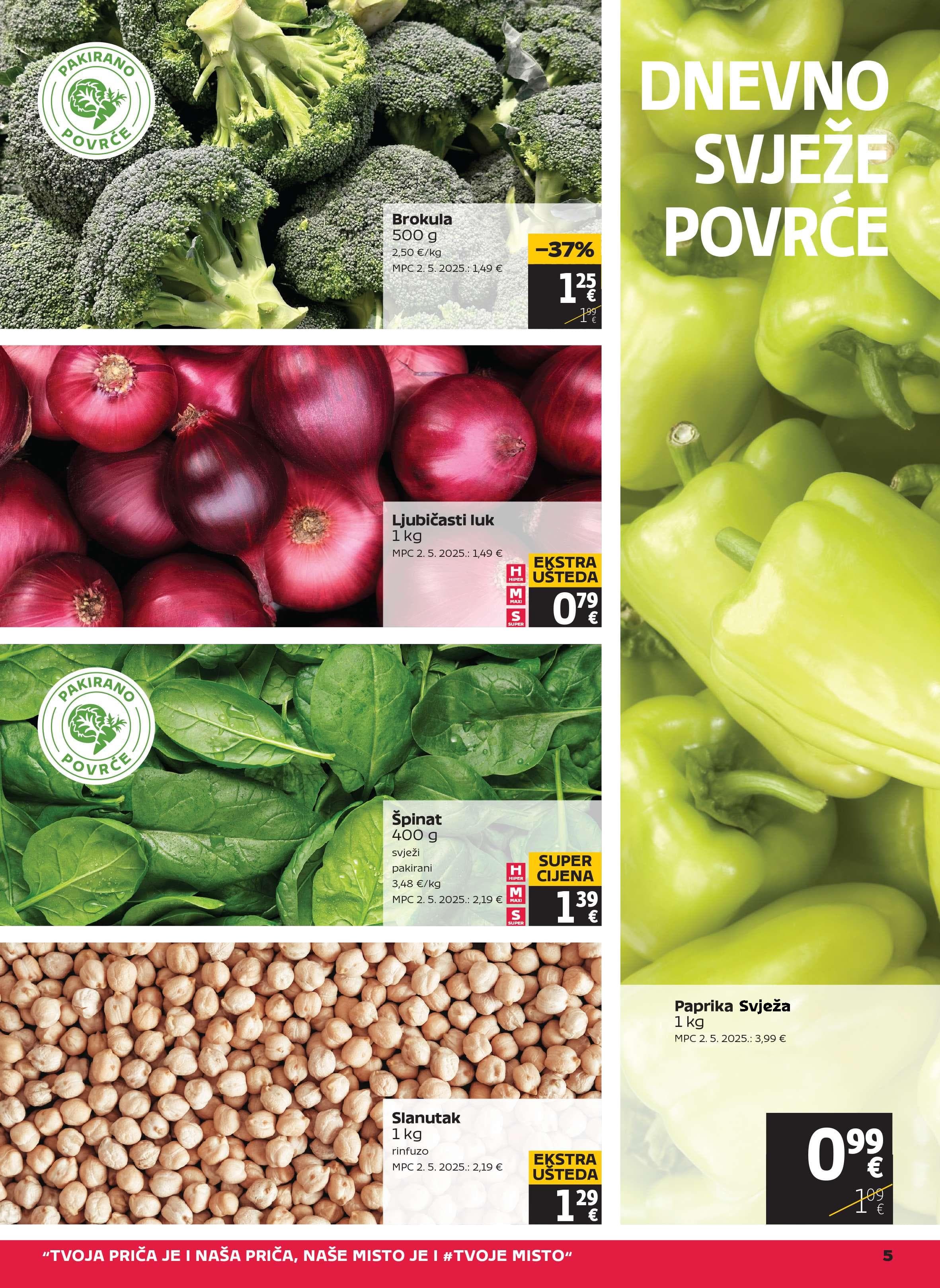 Page from catalog: Akcijska ponuda
