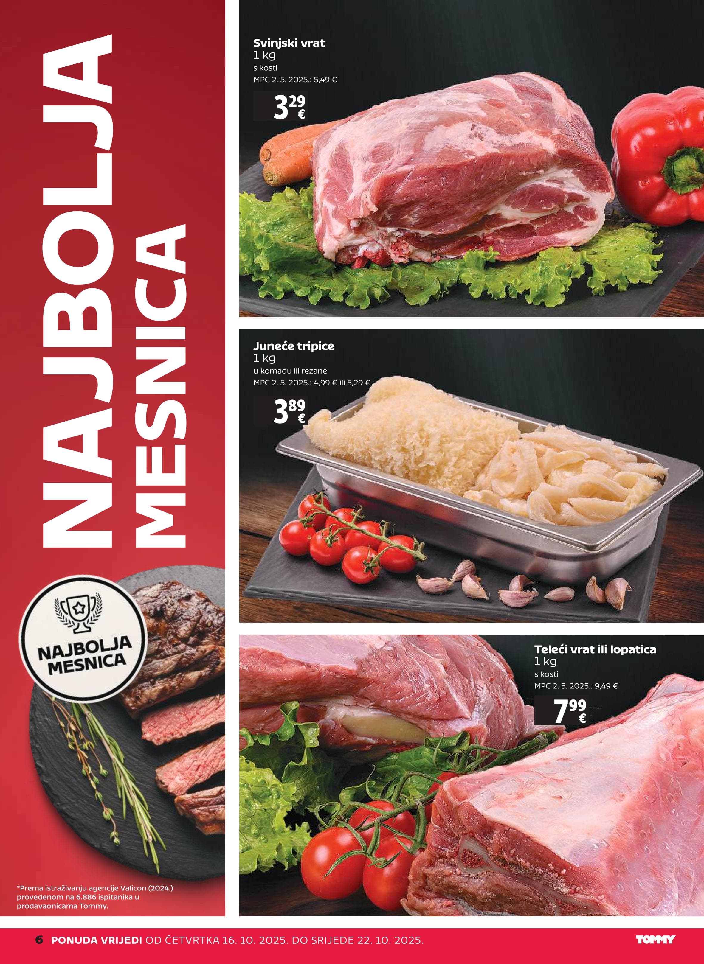 Page from catalog: Akcijska ponuda