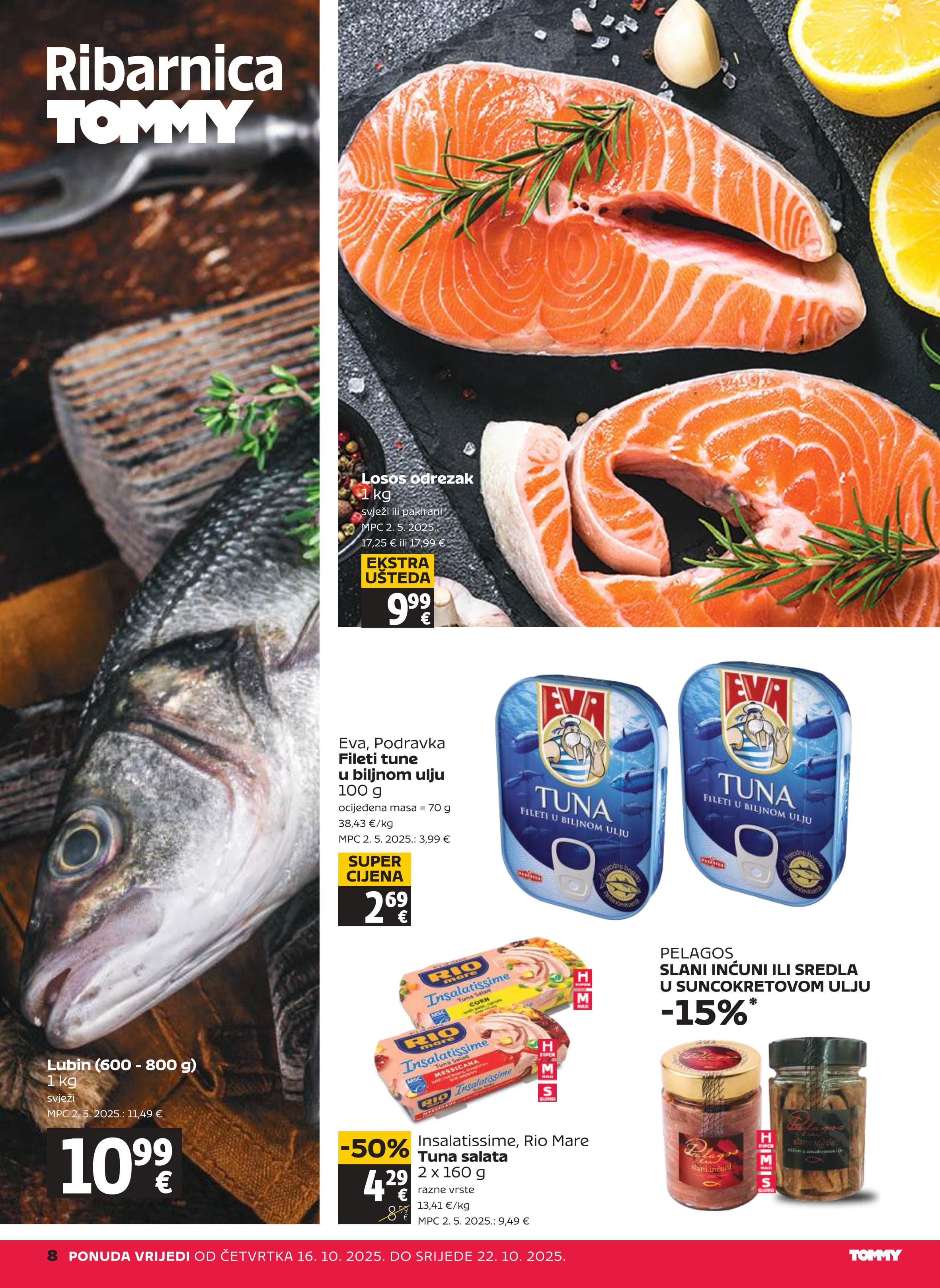 Page from catalog: Akcijska ponuda