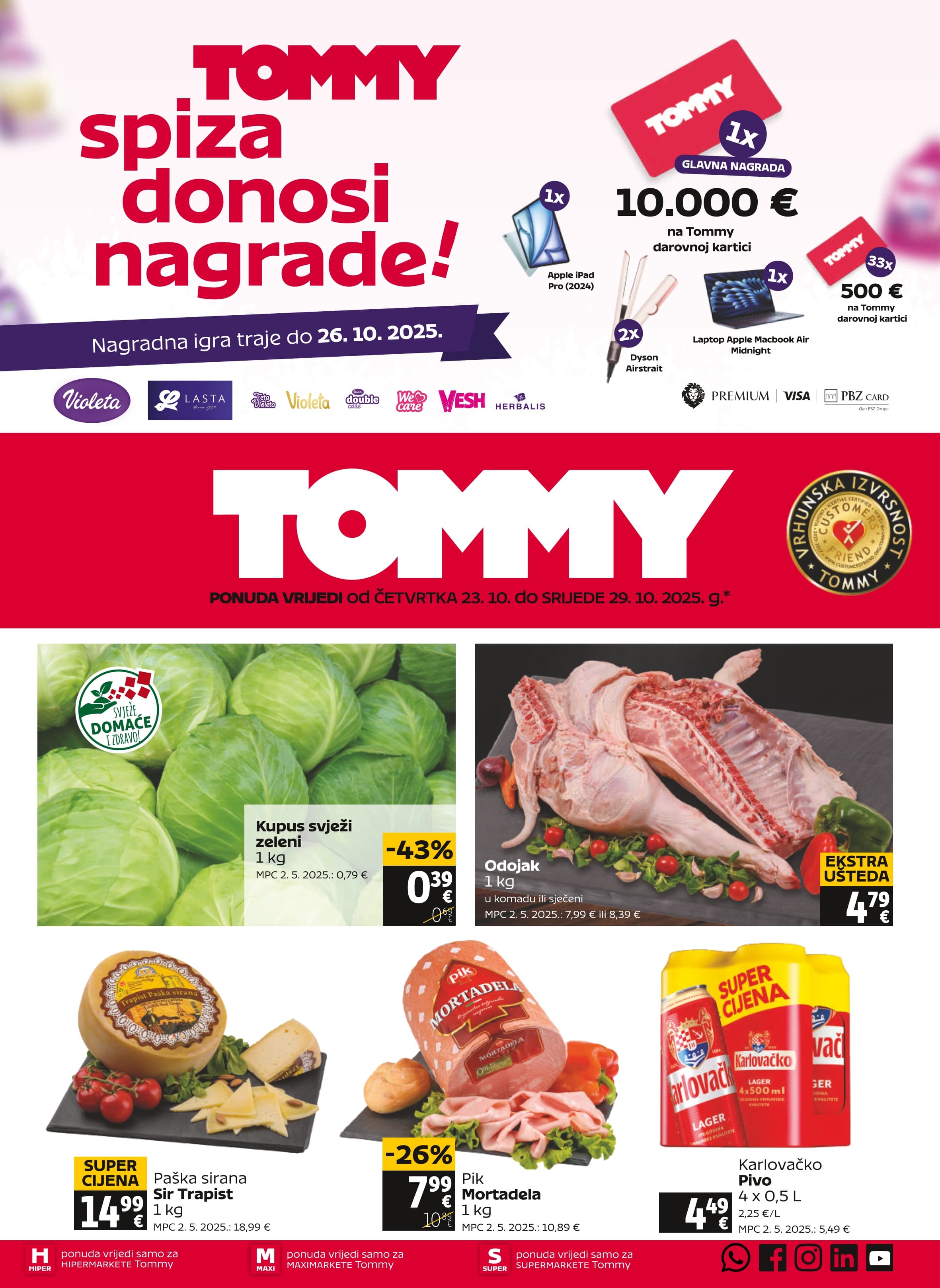 Page from catalog: Akcijska ponuda
