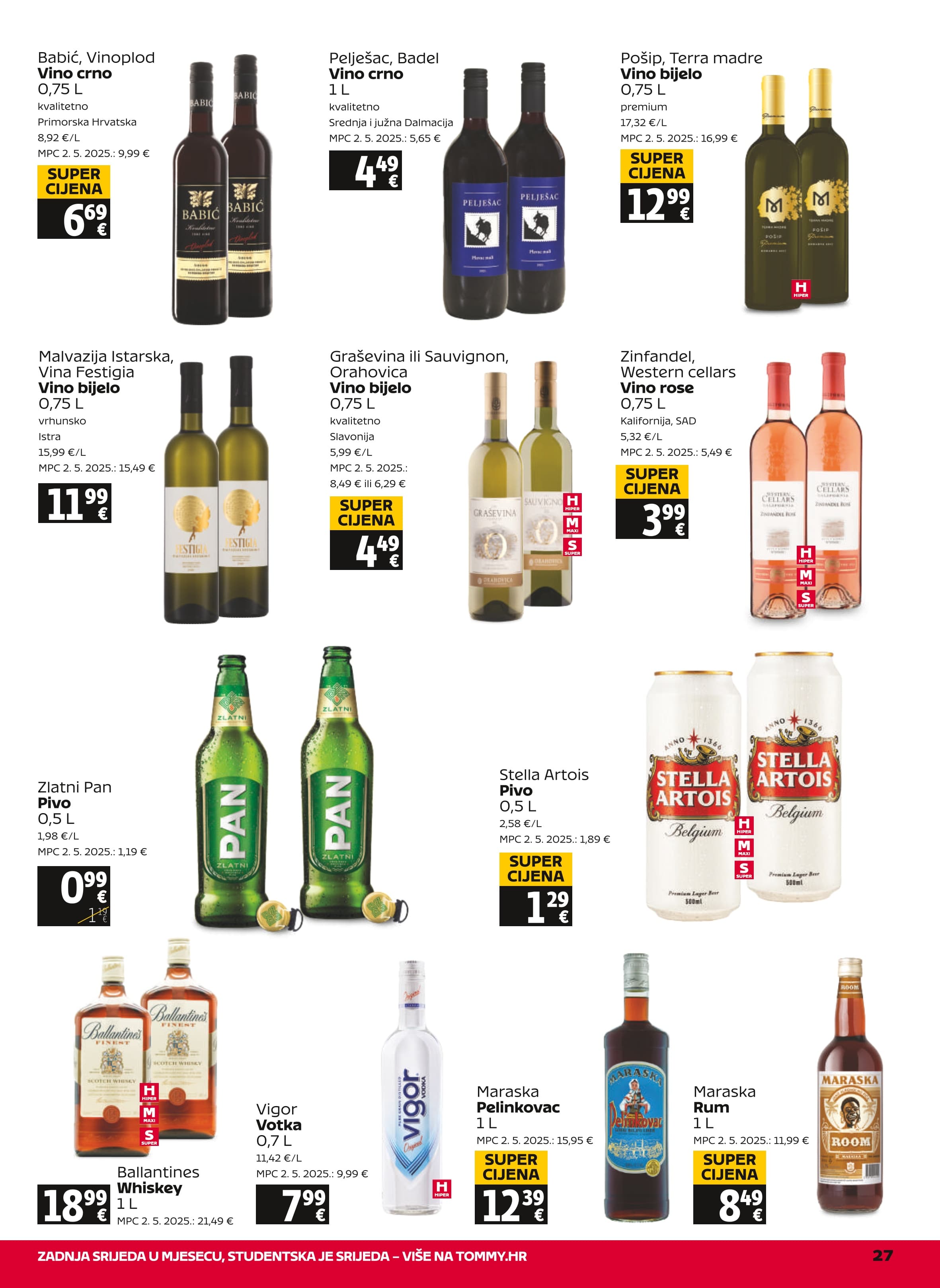 Page from catalog: Akcijska ponuda