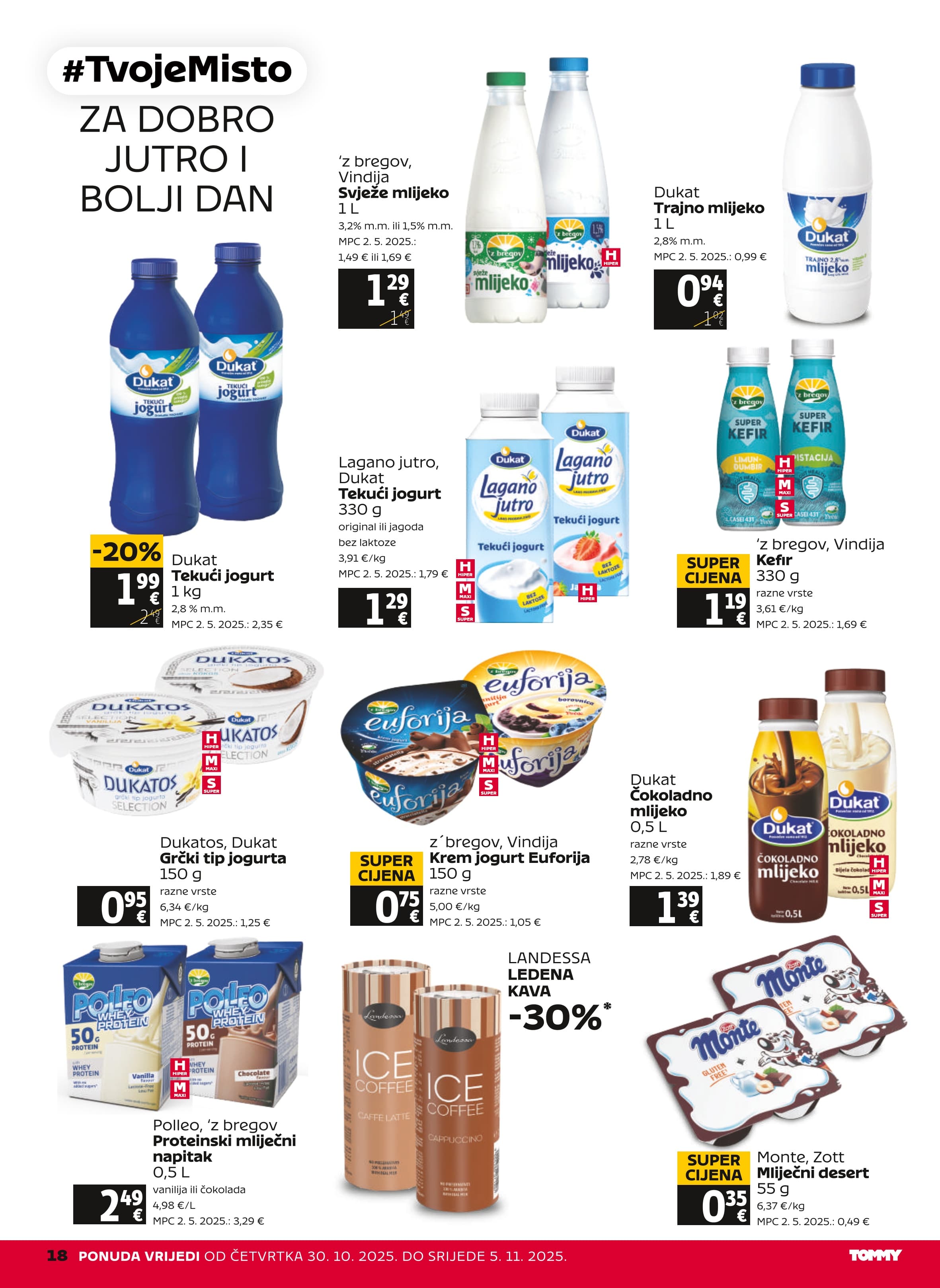 Page from catalog: Akcijska ponuda