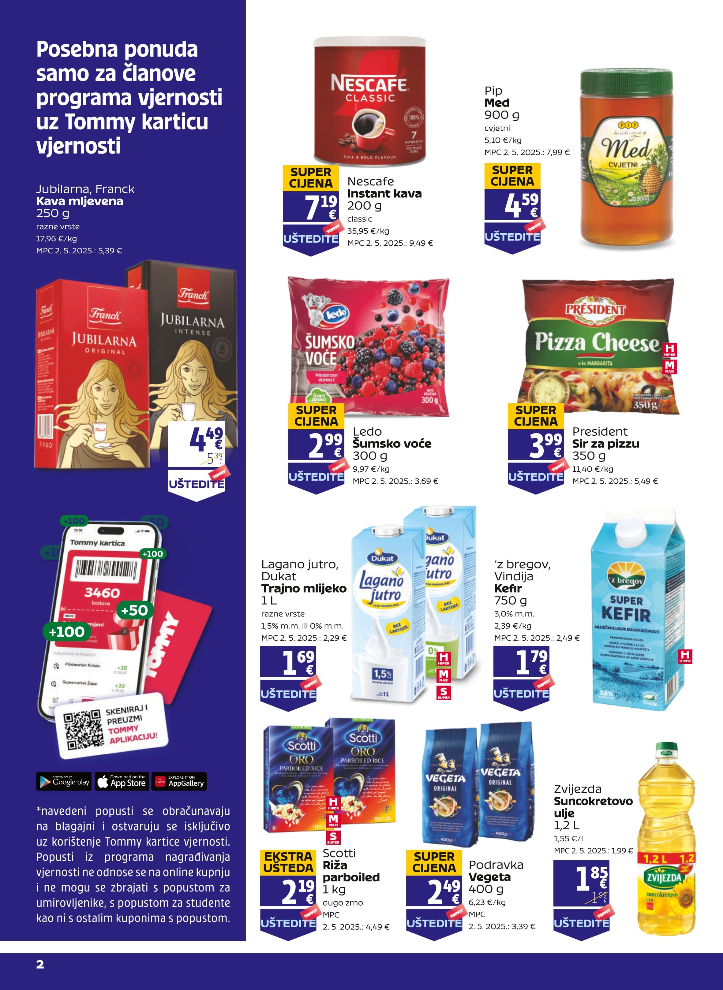 Page from catalog: Akcijska ponuda