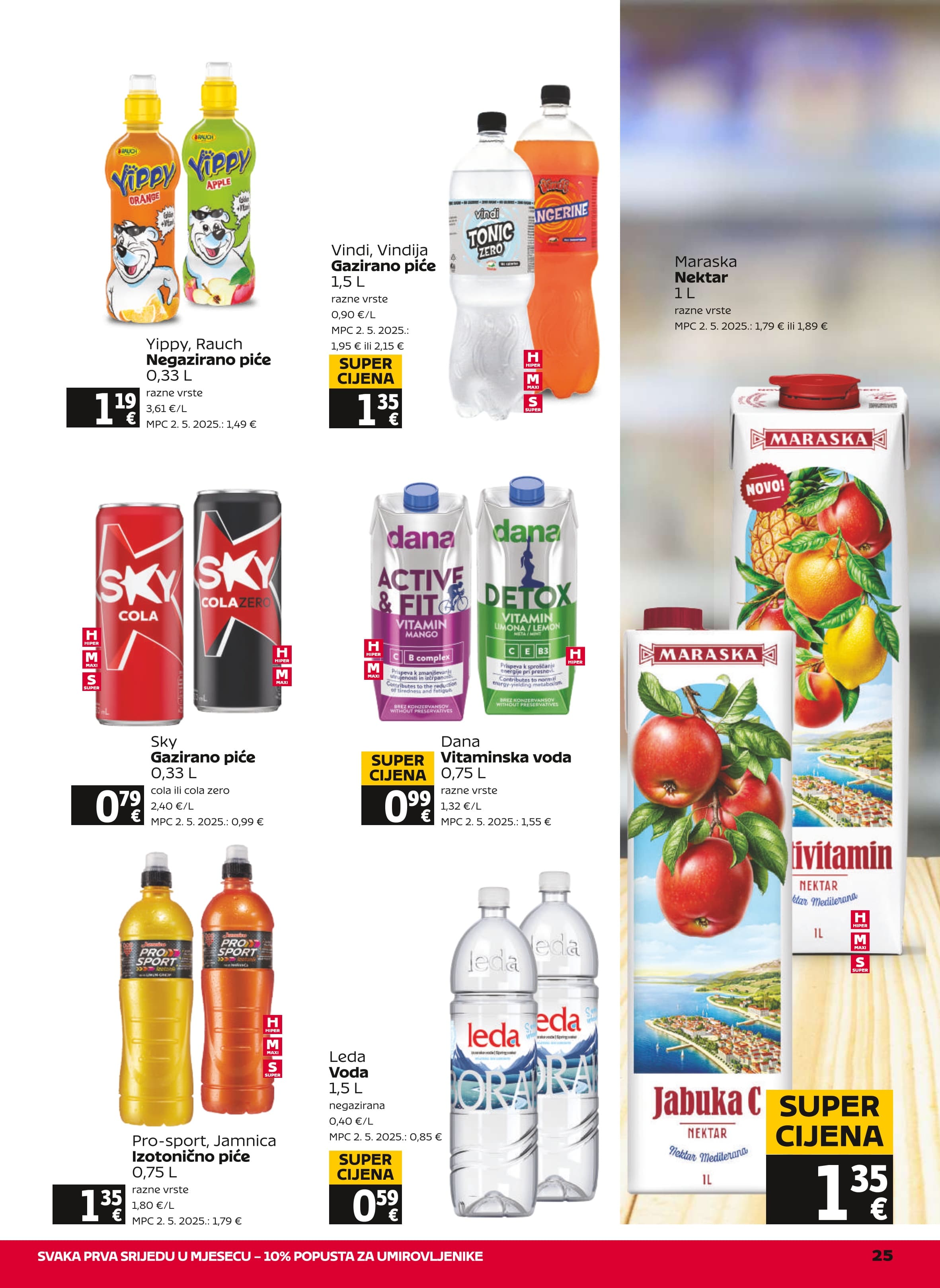 Page from catalog: Akcijska ponuda