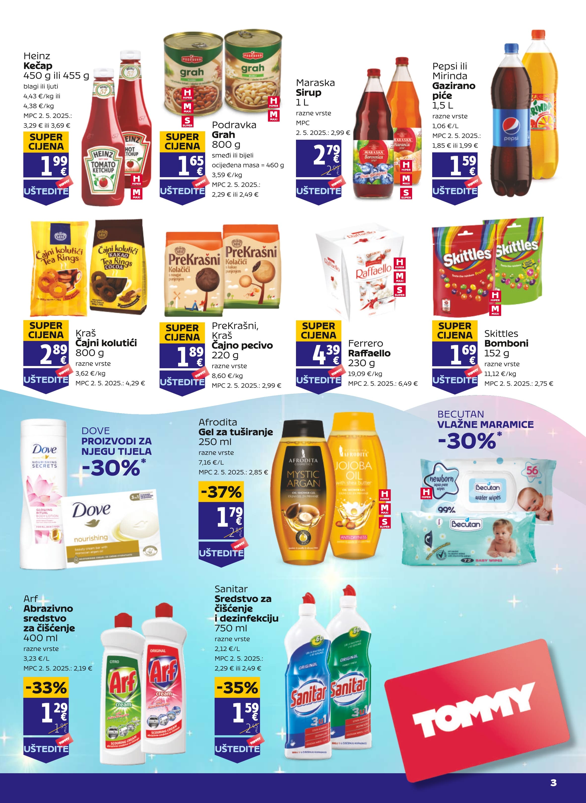 Page from catalog: Akcijska ponuda