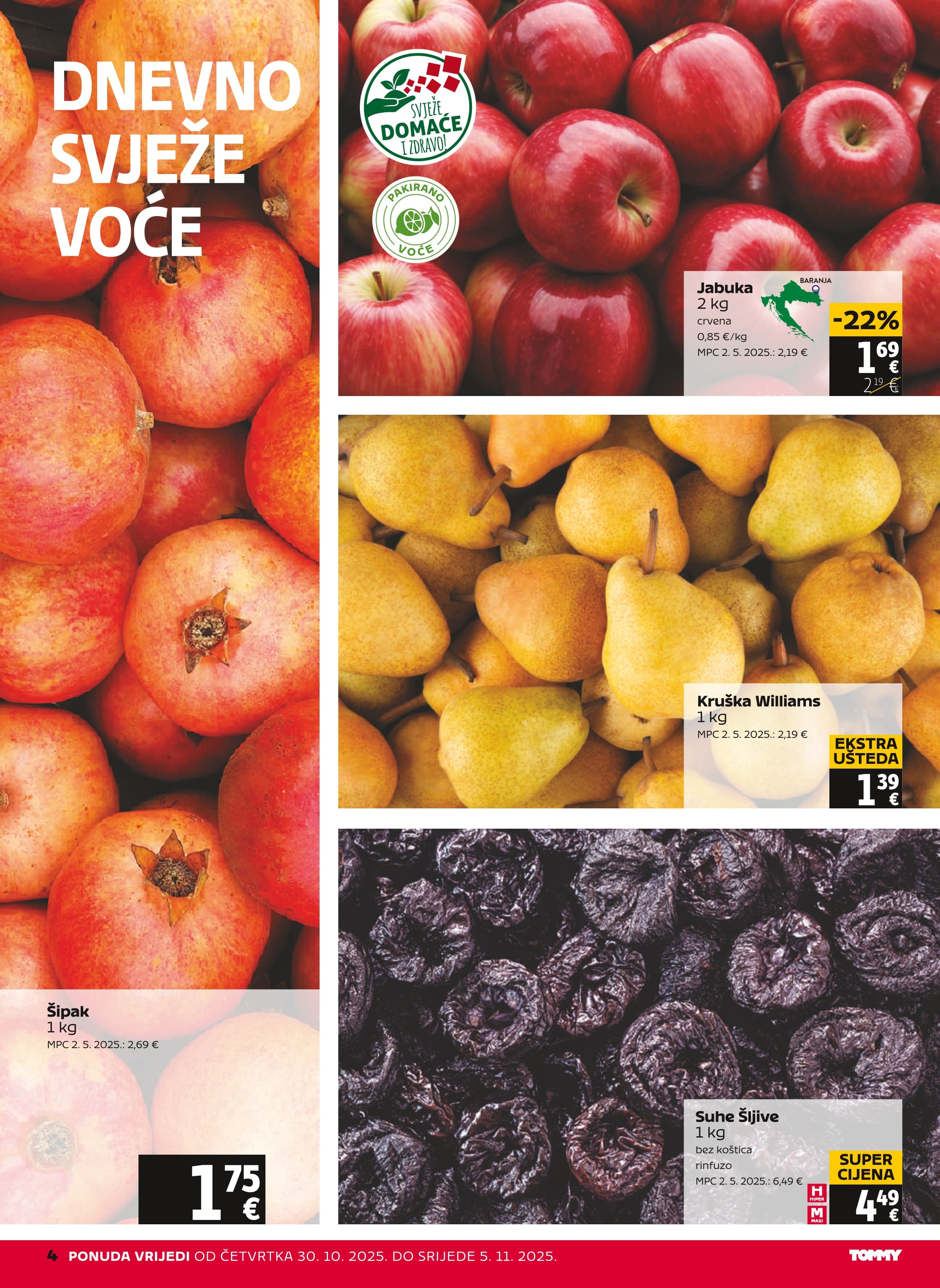 Page from catalog: Akcijska ponuda