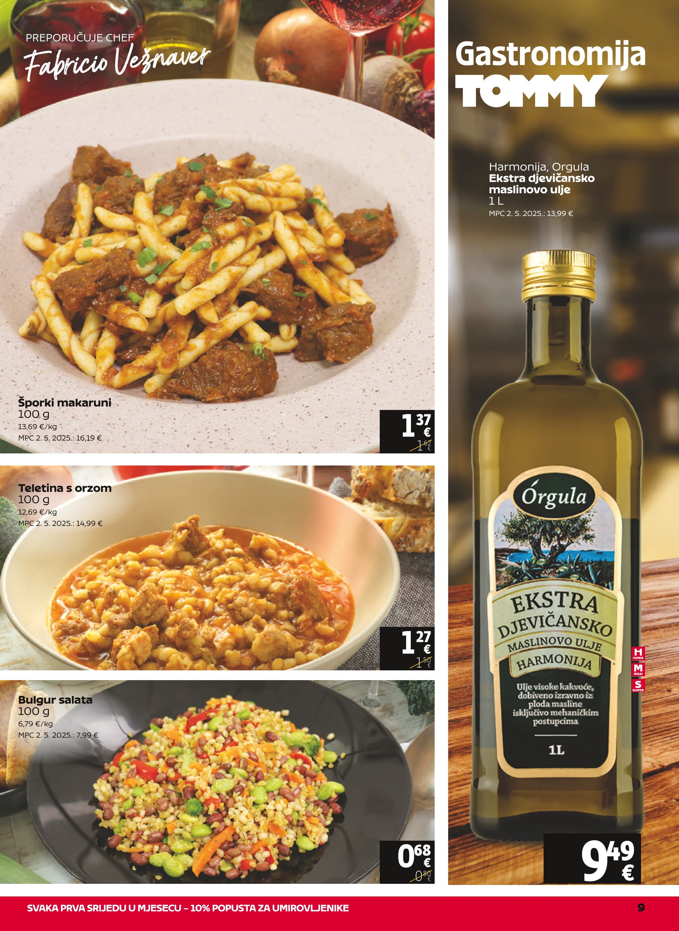 Page from catalog: Akcijska ponuda