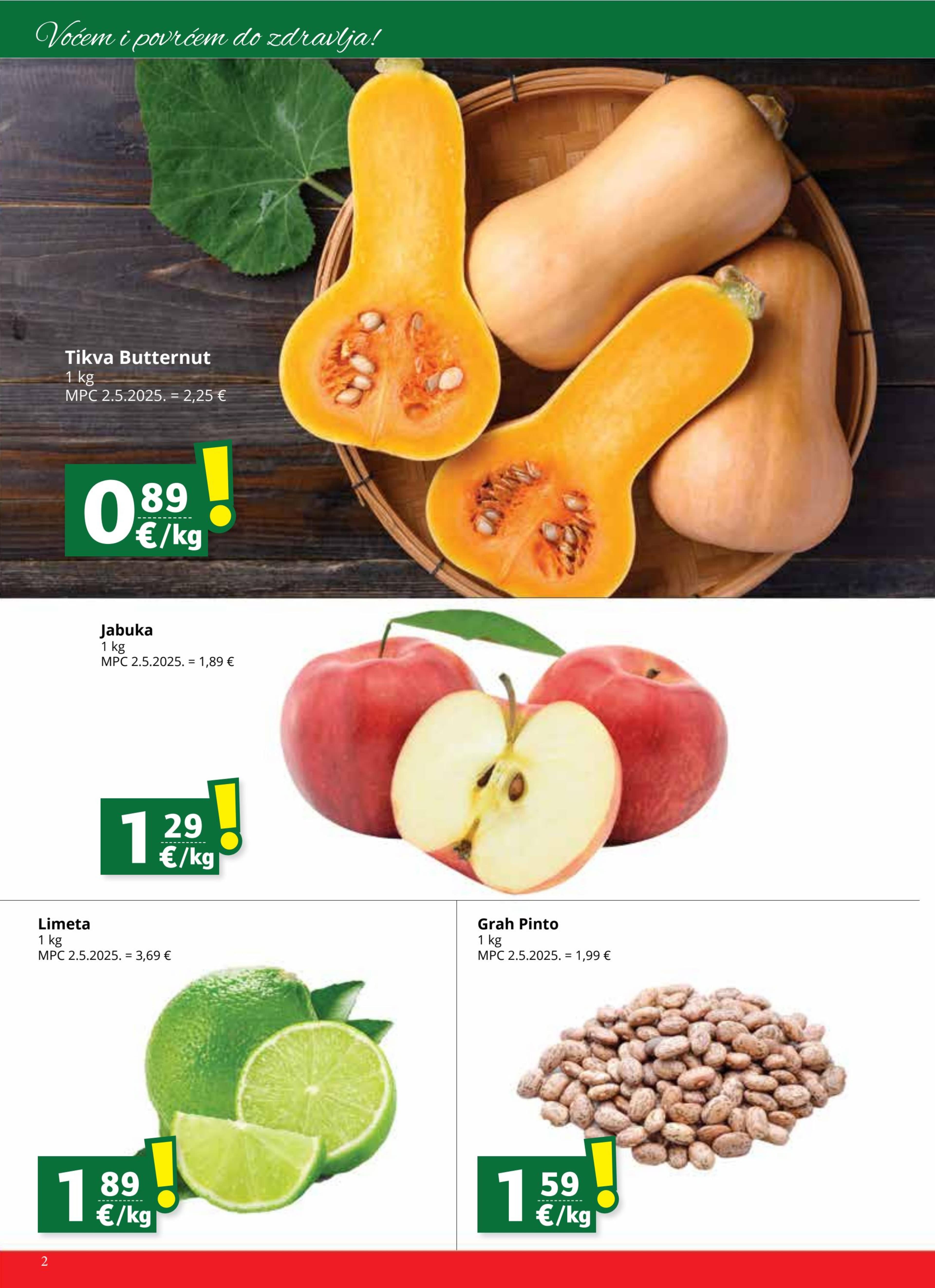 Page from catalog: Akcijska ponuda