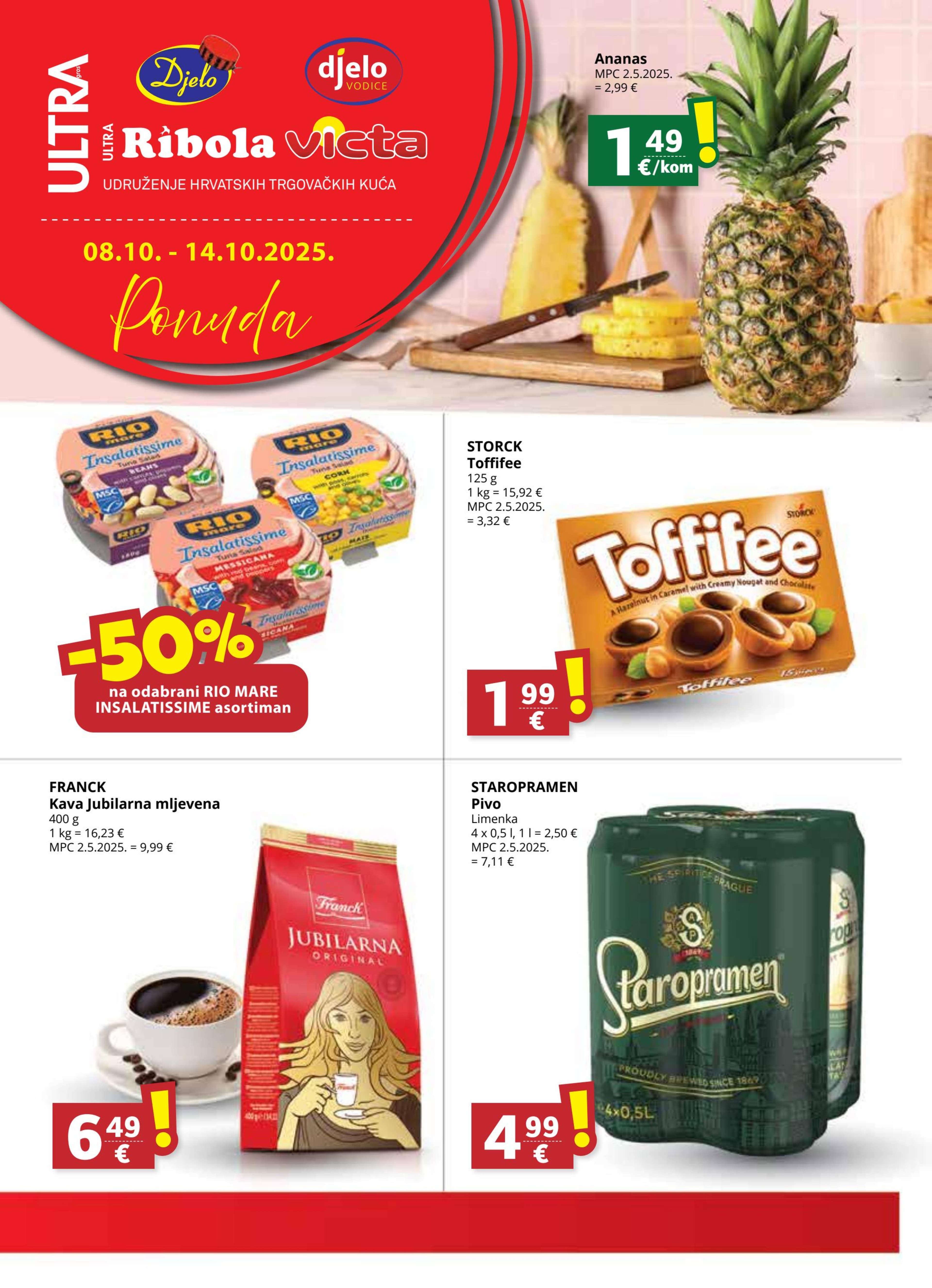 Page from catalog: Akcijska ponuda