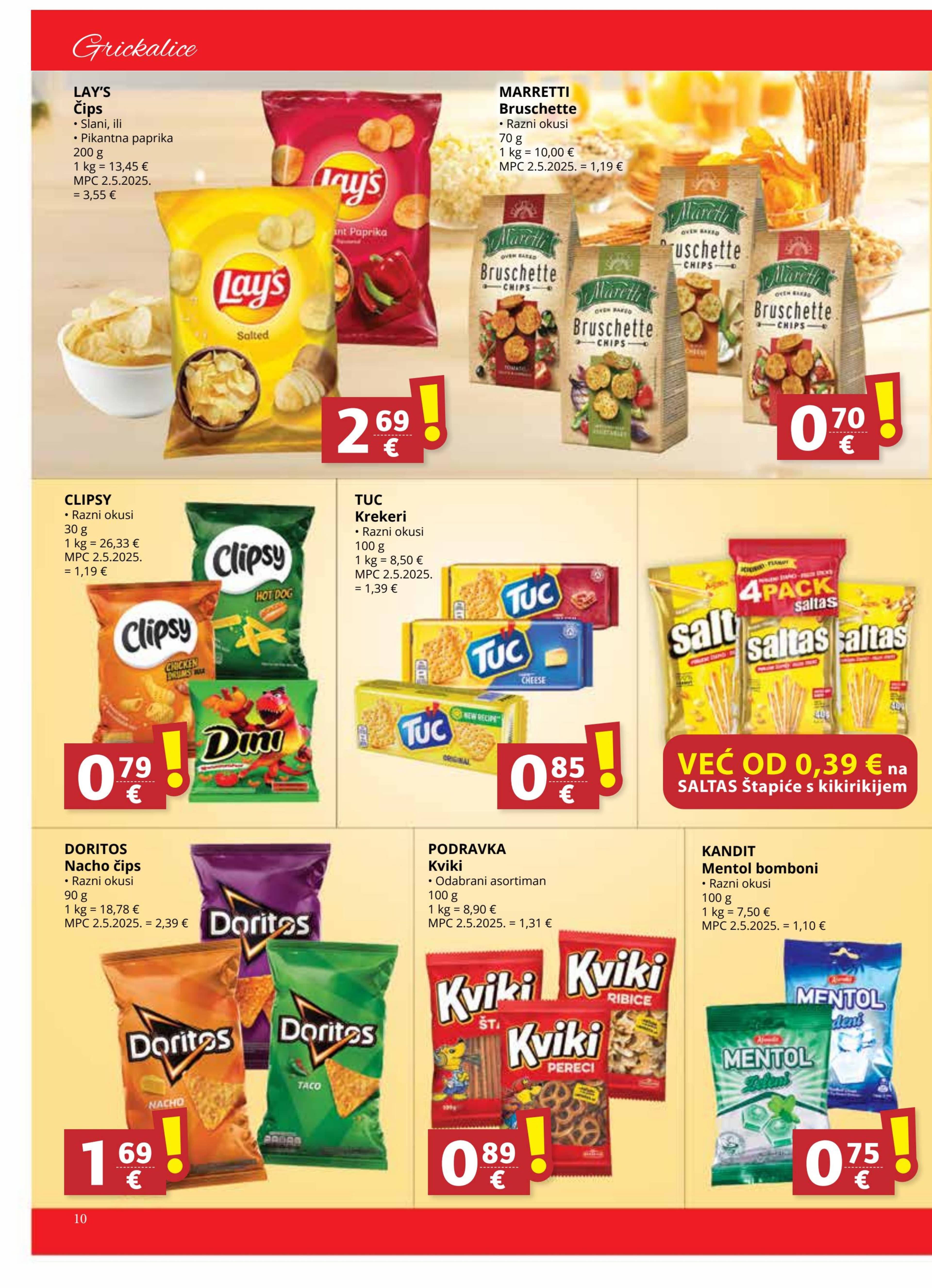 Page from catalog: Akcijska ponuda