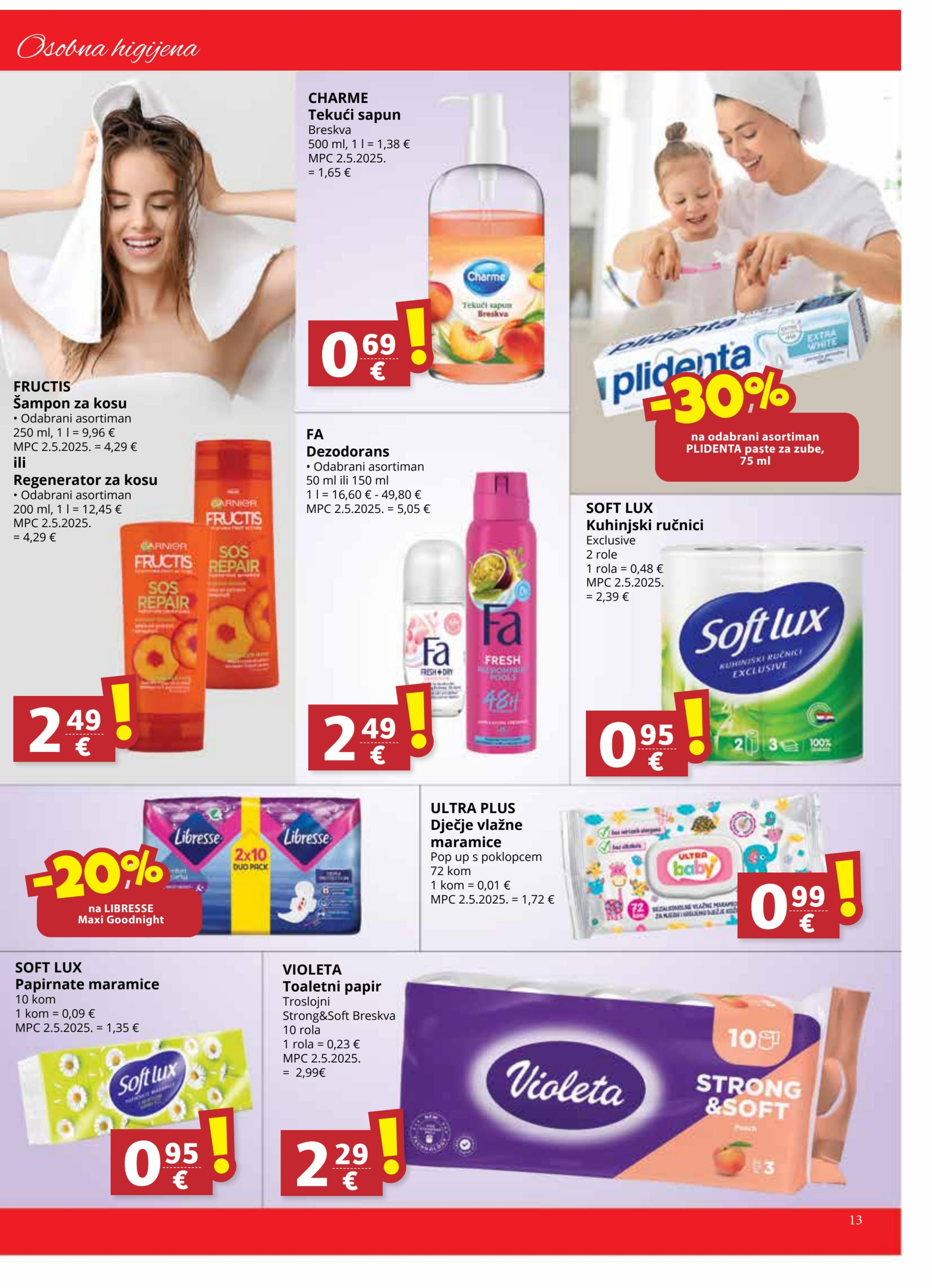 Page from catalog: Akcijska ponuda