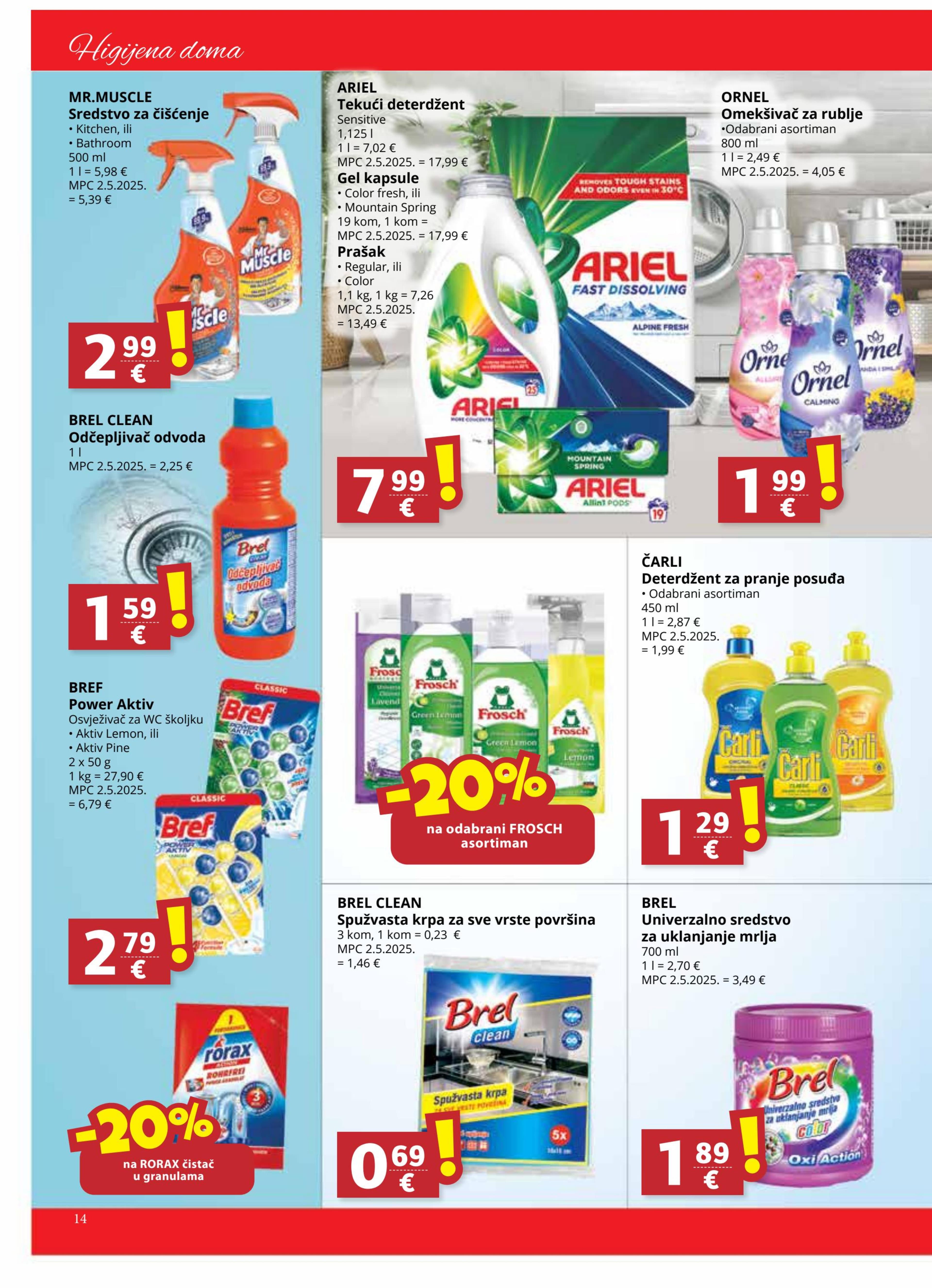 Page from catalog: Akcijska ponuda