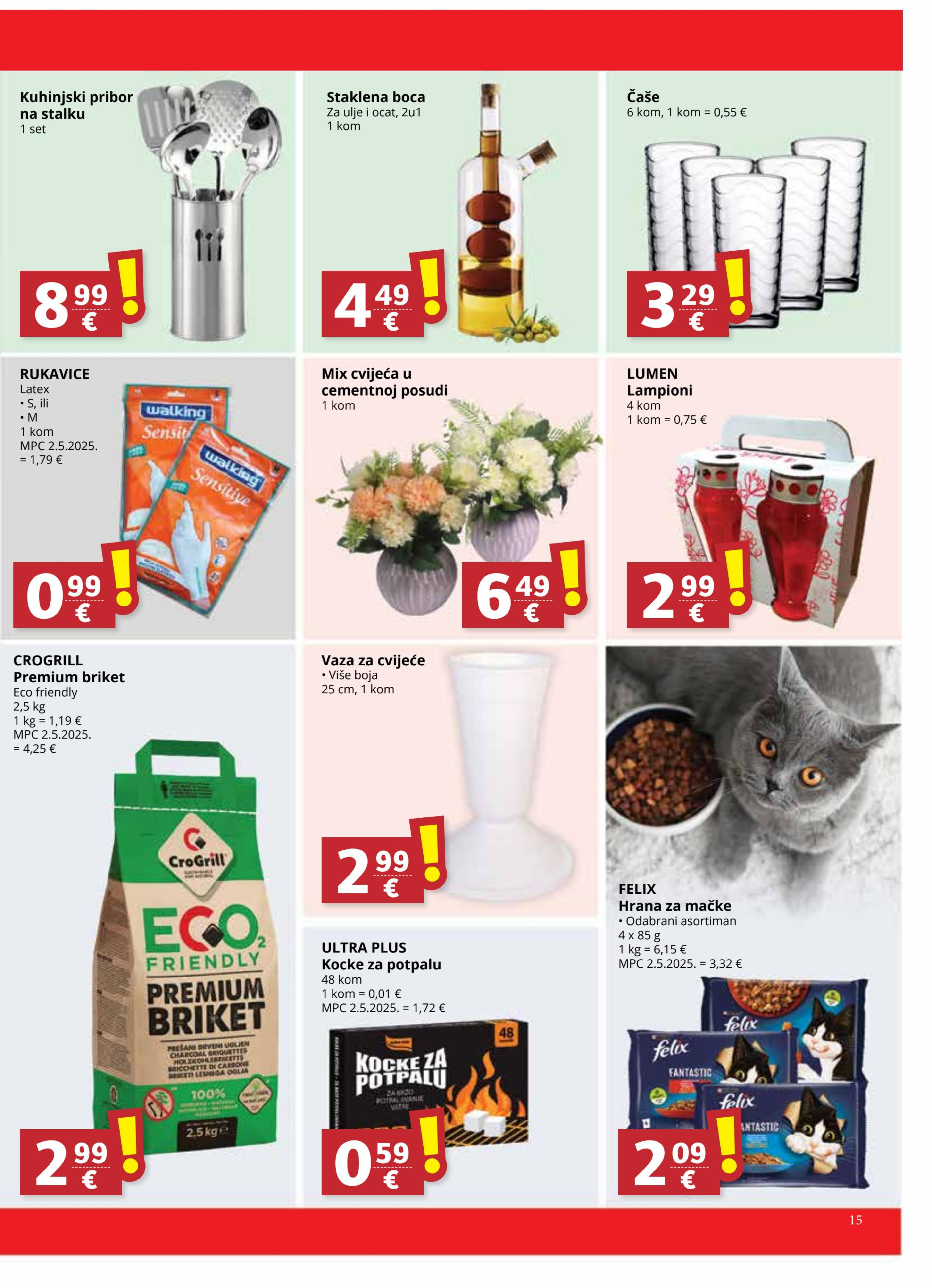 Page from catalog: Akcijska ponuda