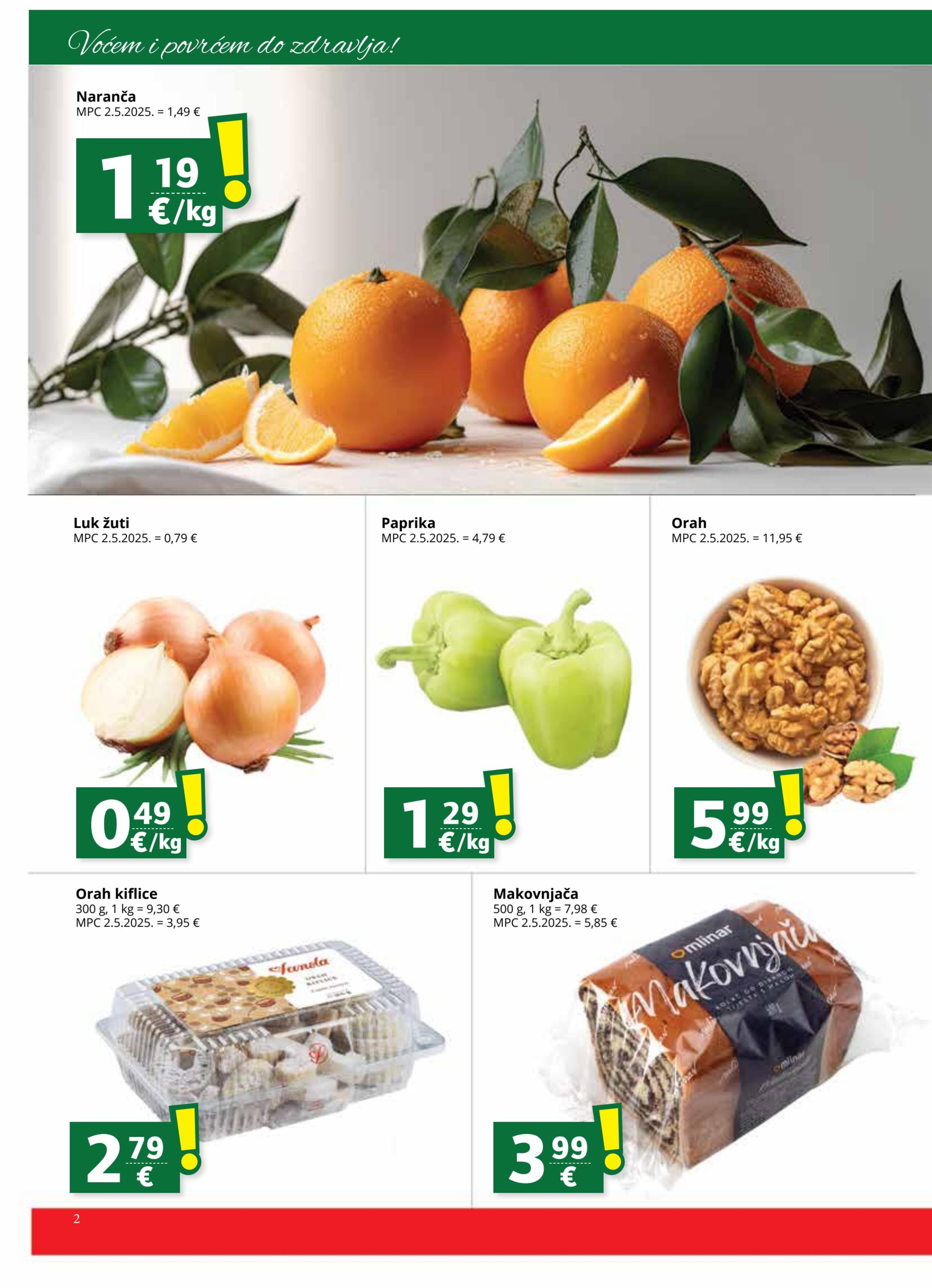 Page from catalog: Akcijska ponuda