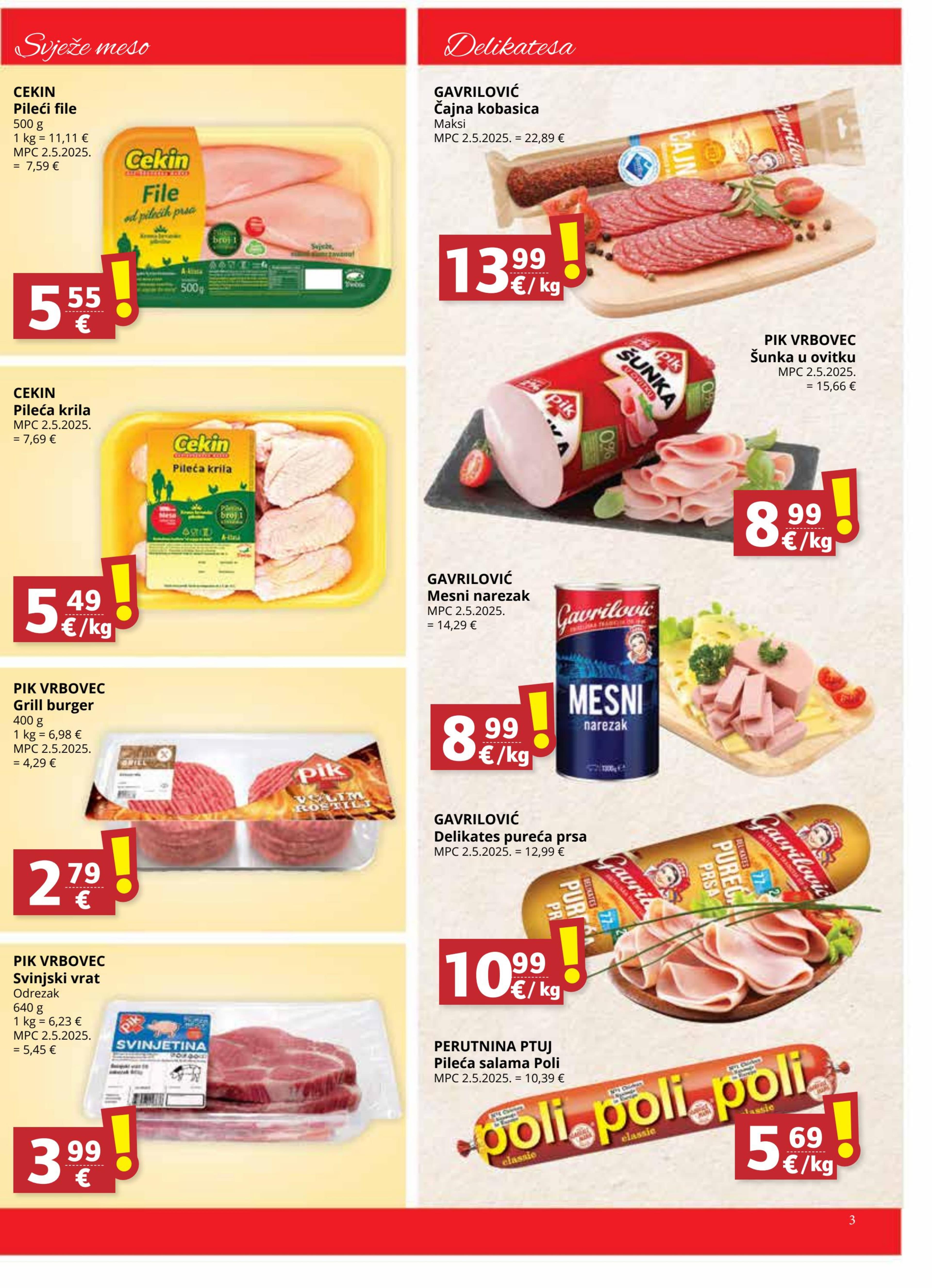 Page from catalog: Akcijska ponuda