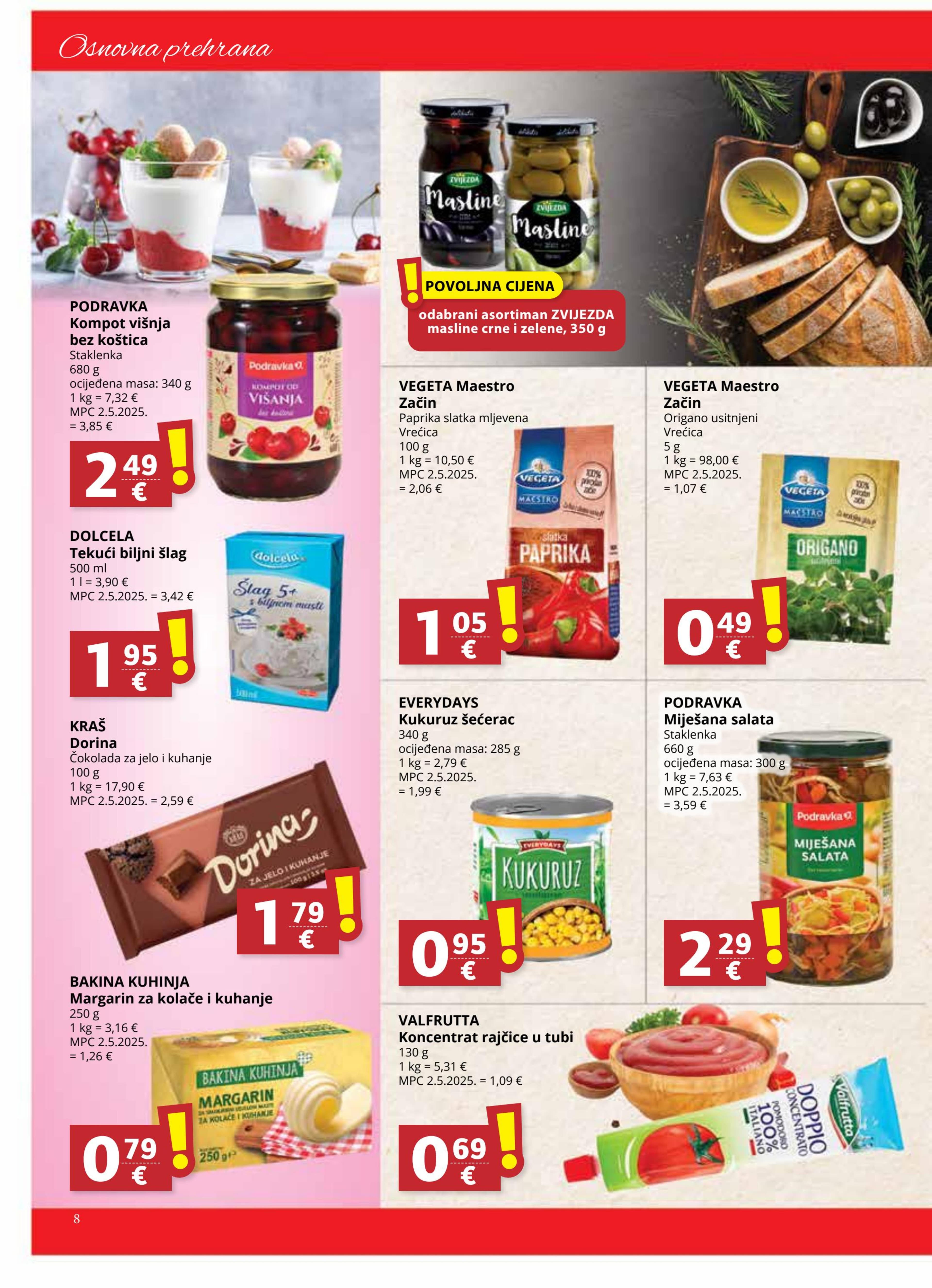 Page from catalog: Akcijska ponuda