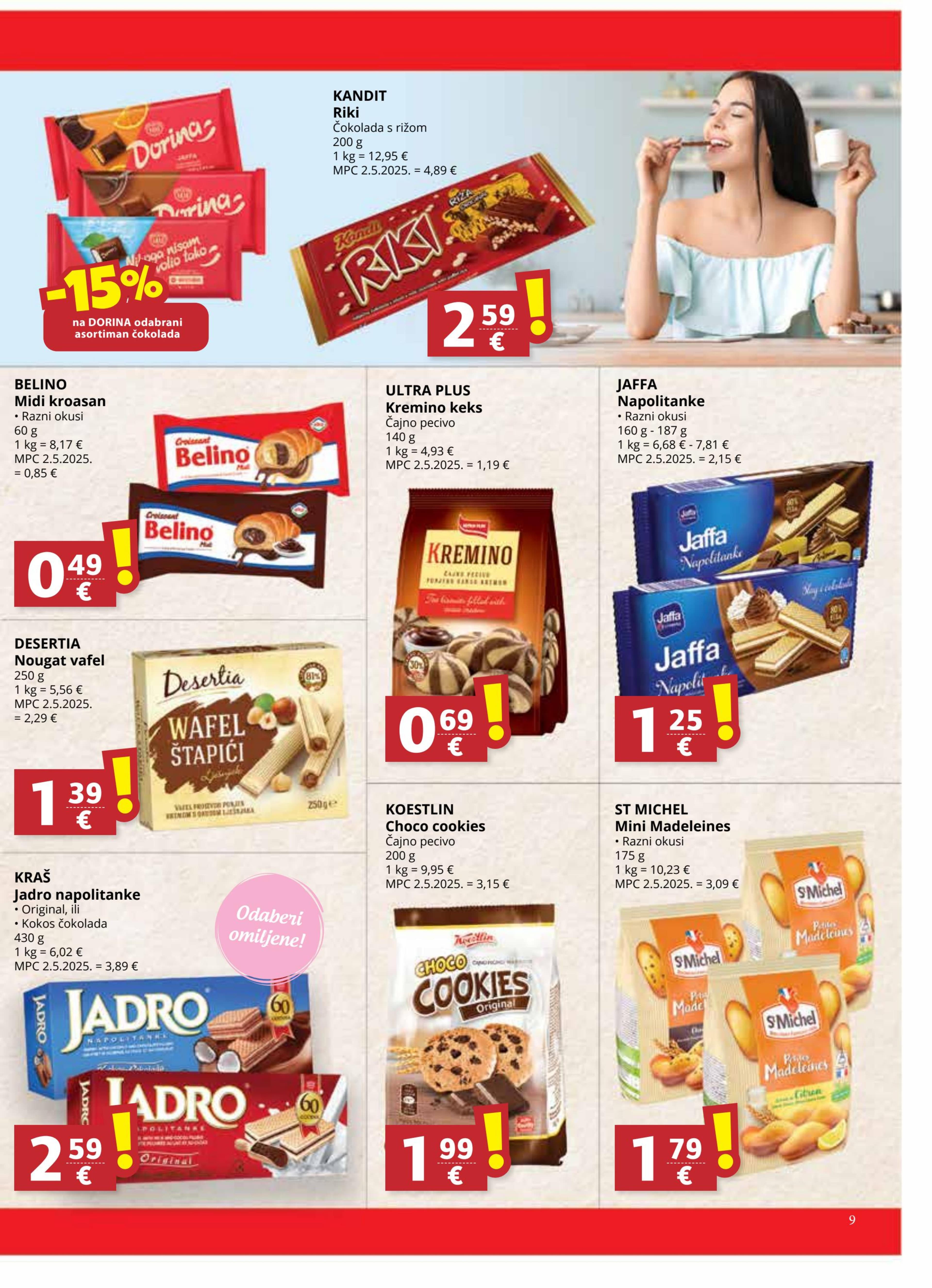Page from catalog: Akcijska ponuda