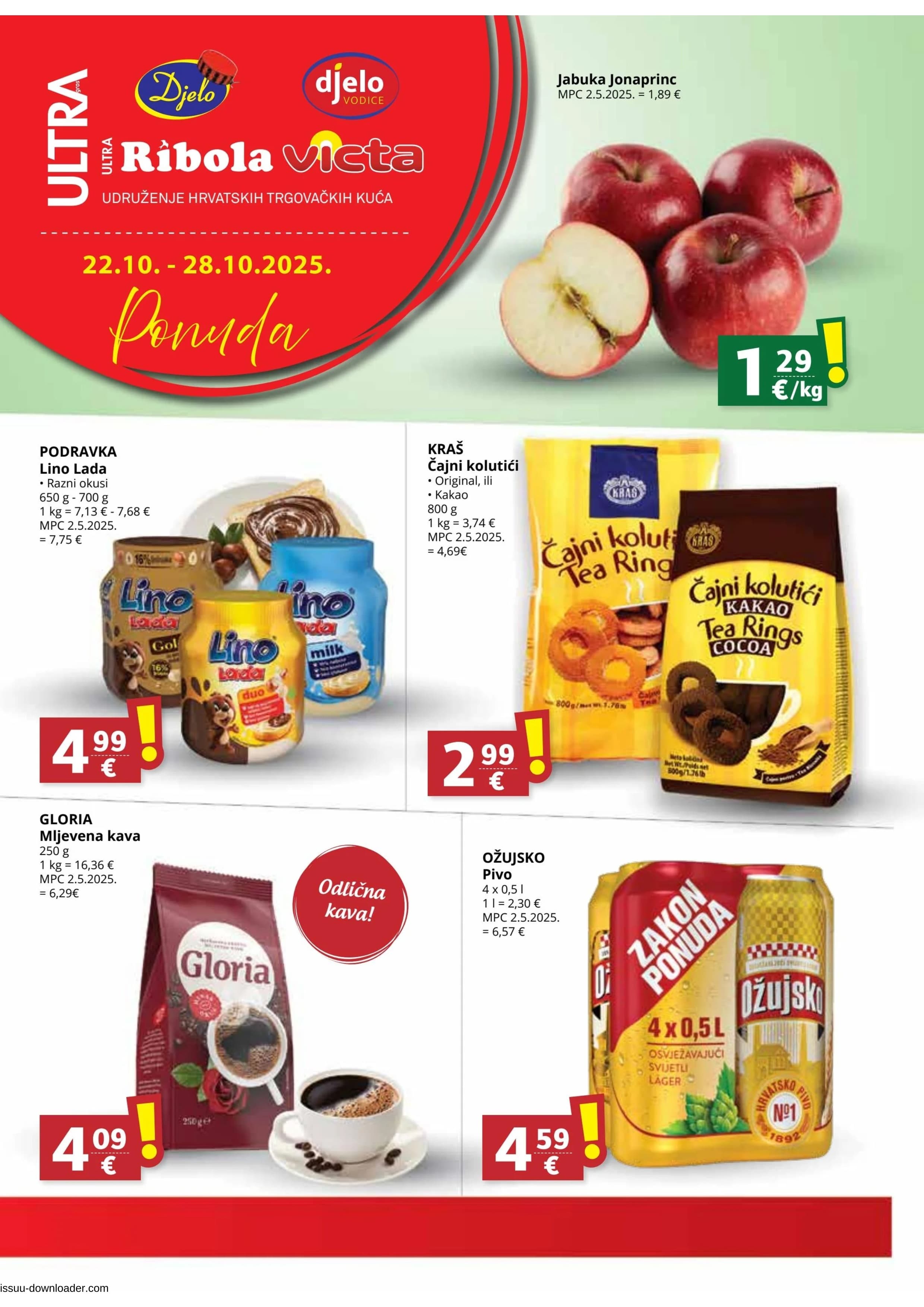 Page from catalog: Akcijska ponuda