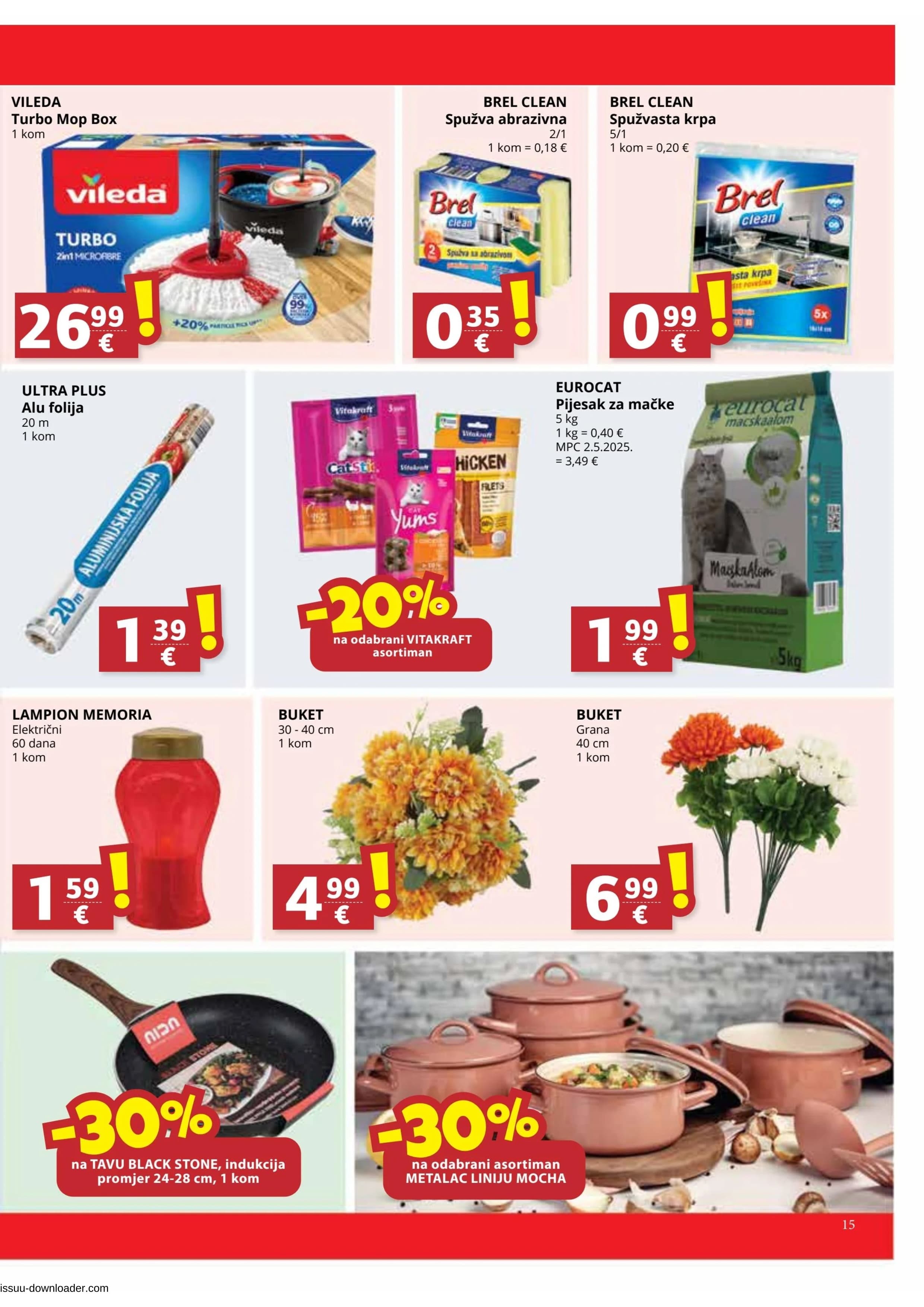 Page from catalog: Akcijska ponuda