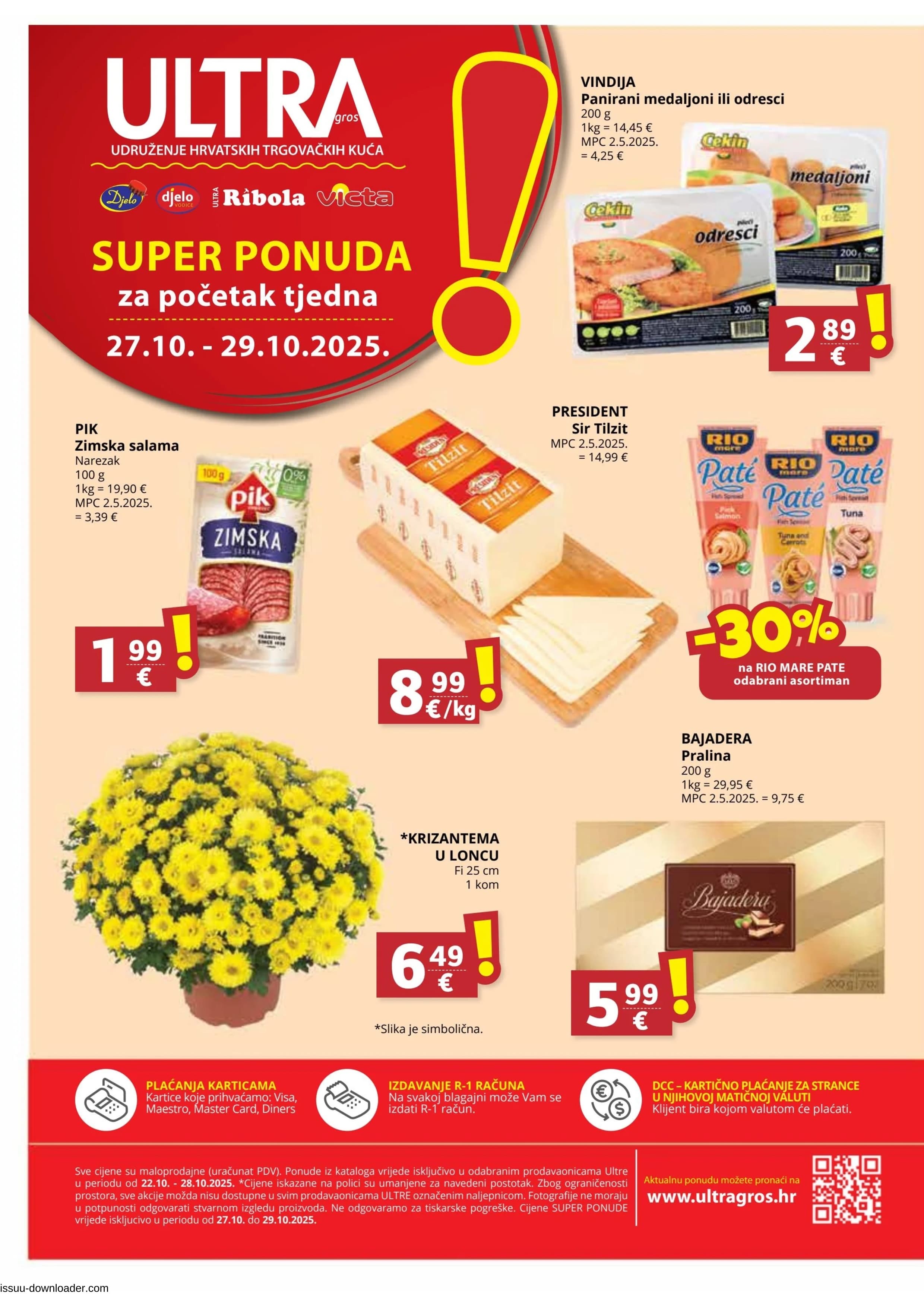 Page from catalog: Akcijska ponuda