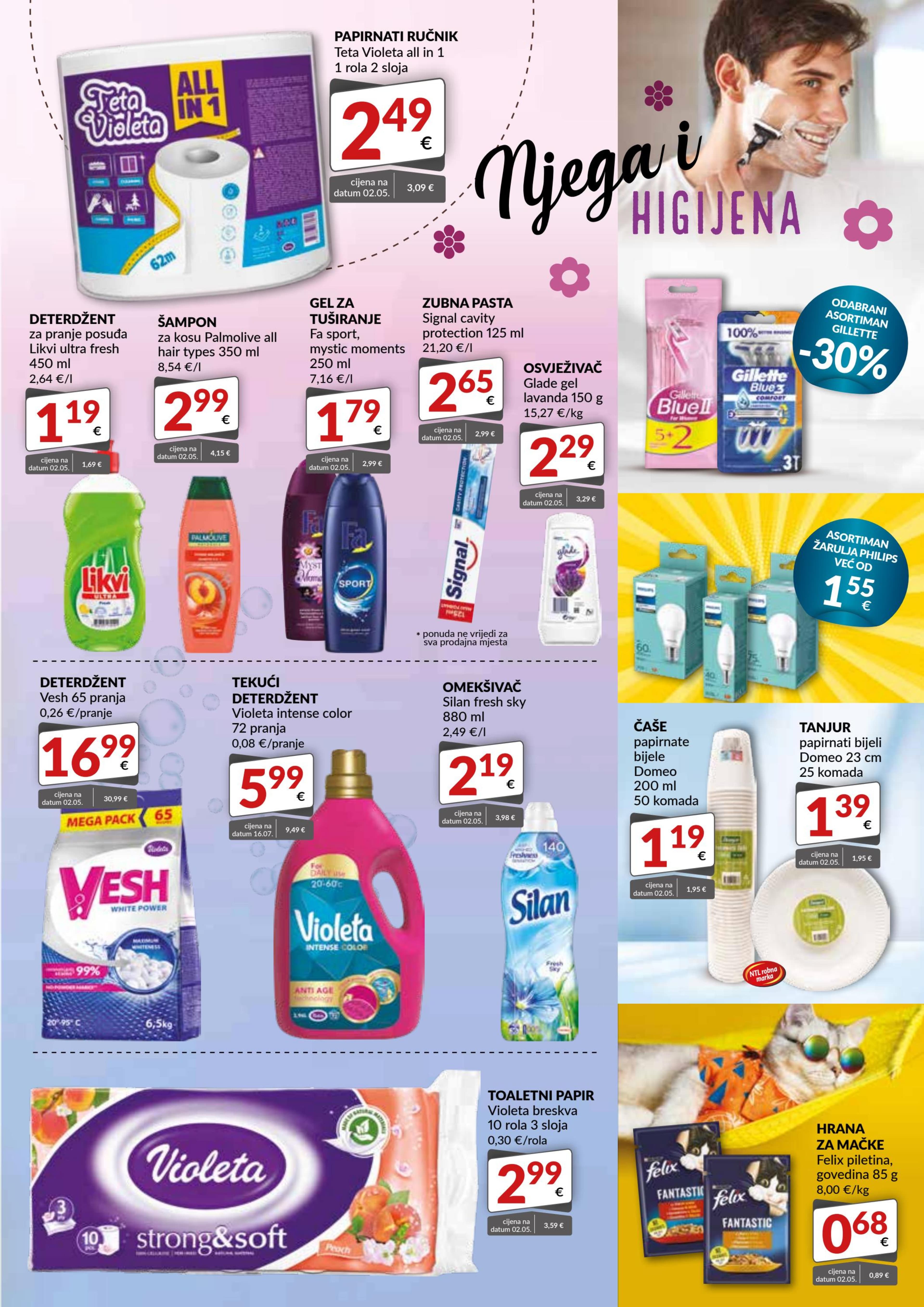 Page from catalog: Akcijska ponuda