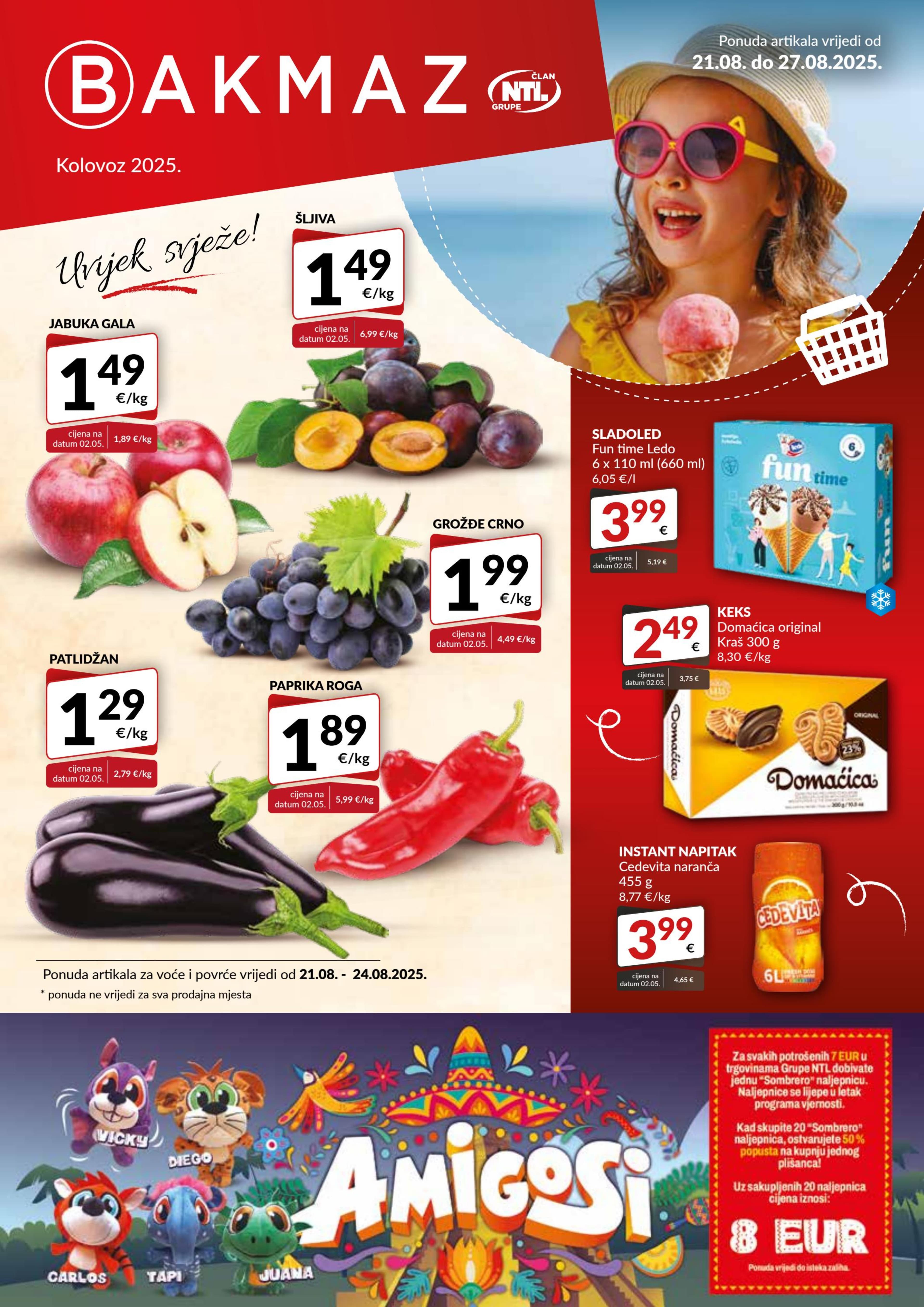 Page from catalog: Akcijska ponuda