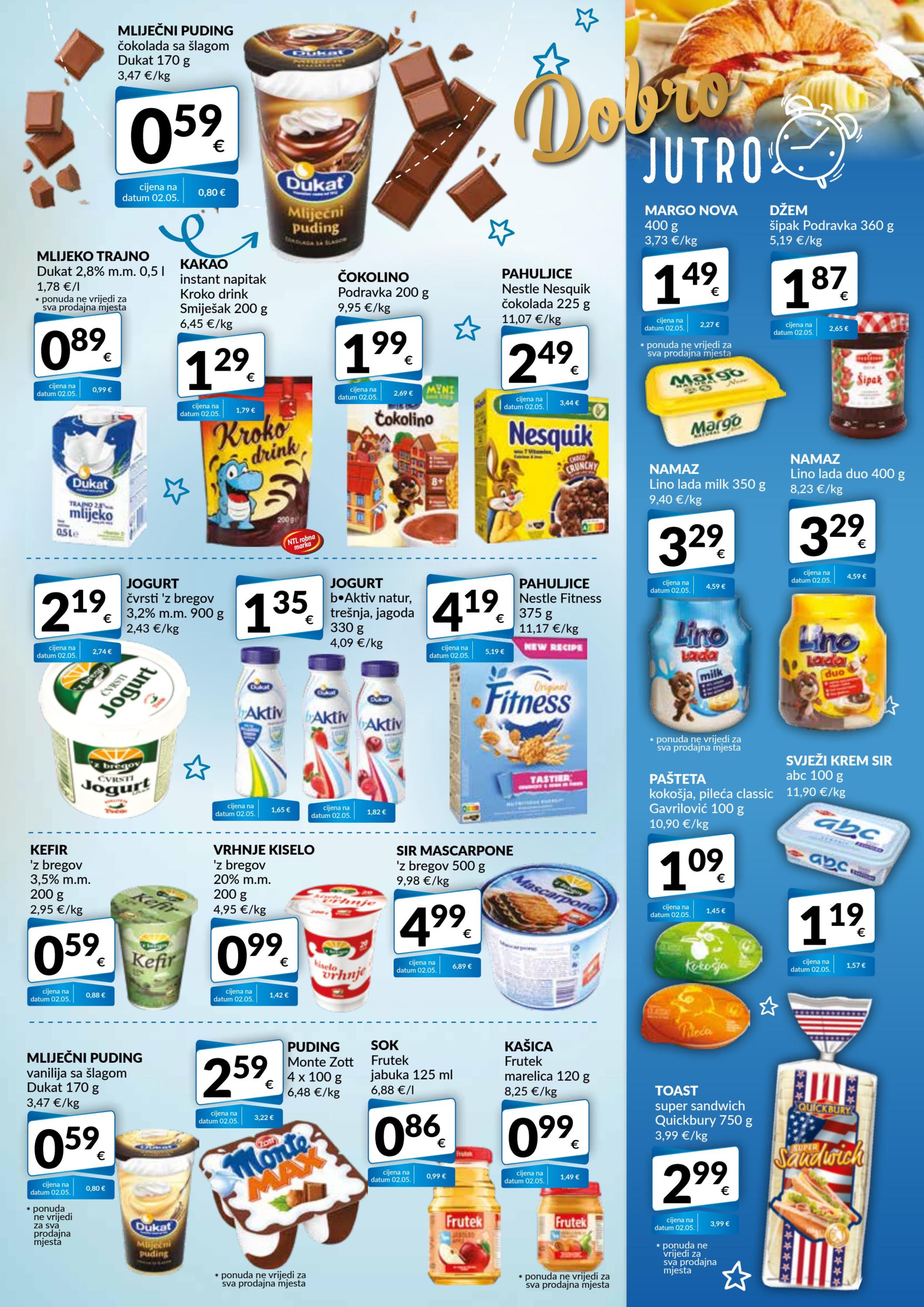 Page from catalog: Akcijska ponuda