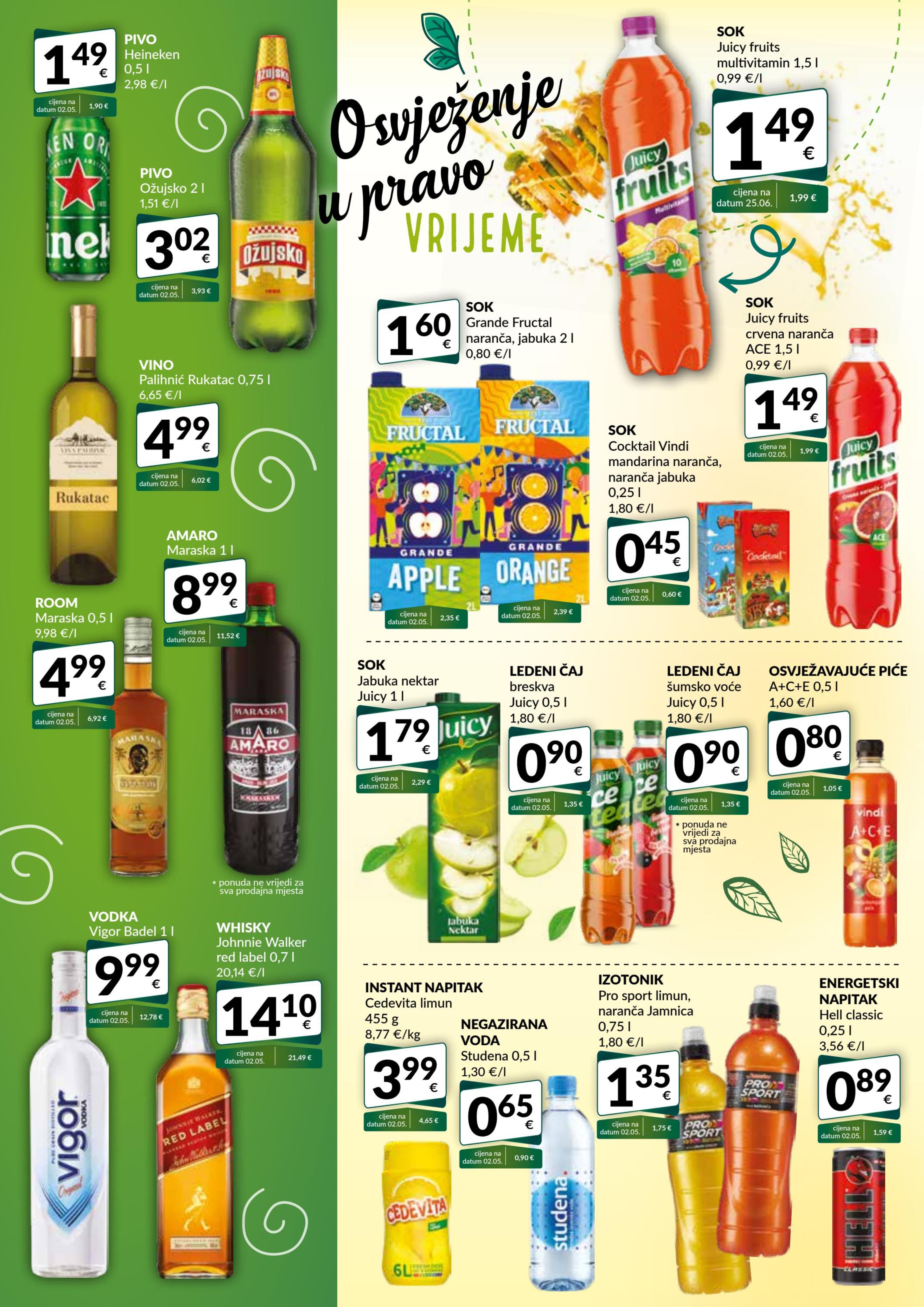 Page from catalog: Akcijska ponuda