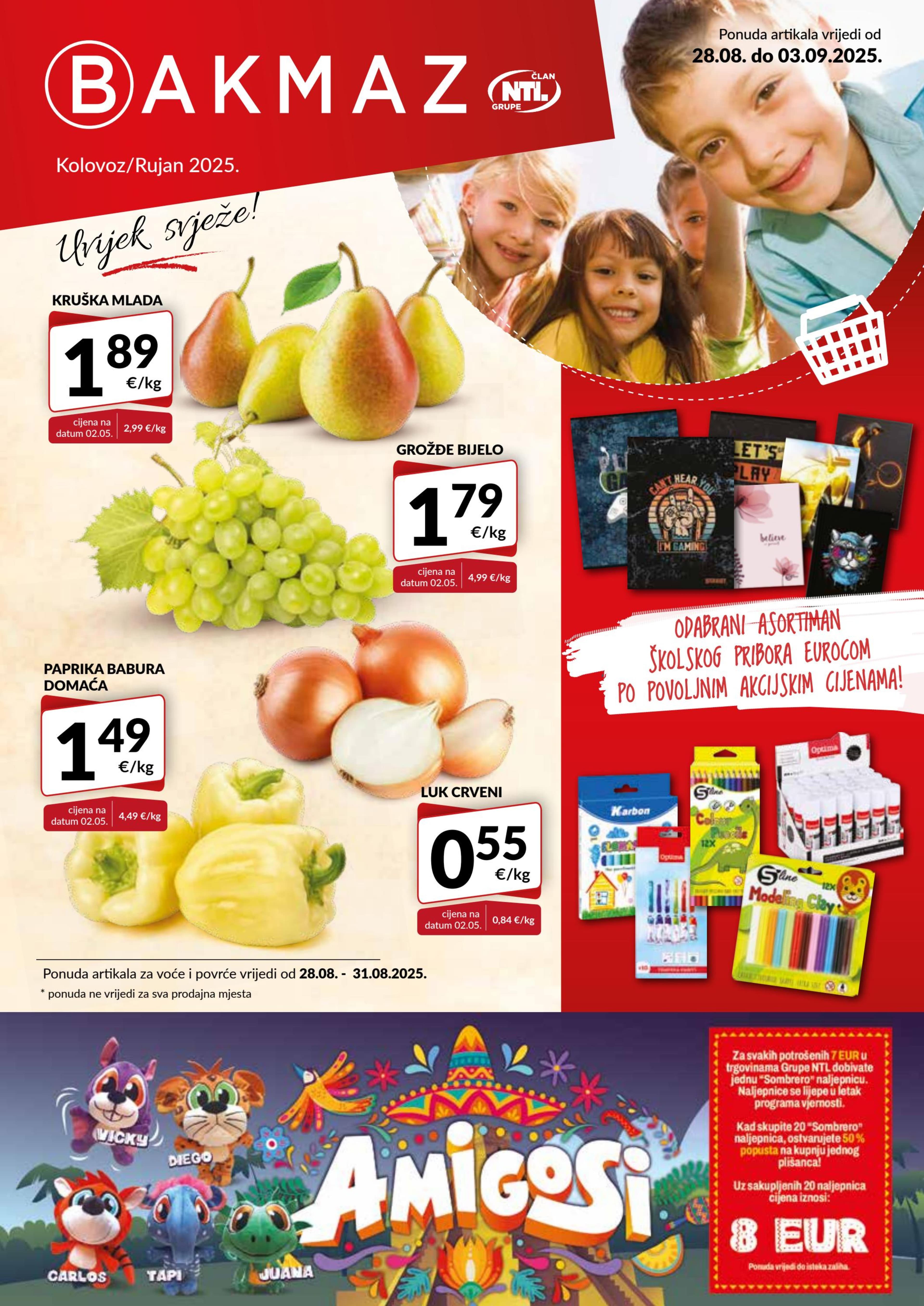 Page from catalog: Akcijska ponuda