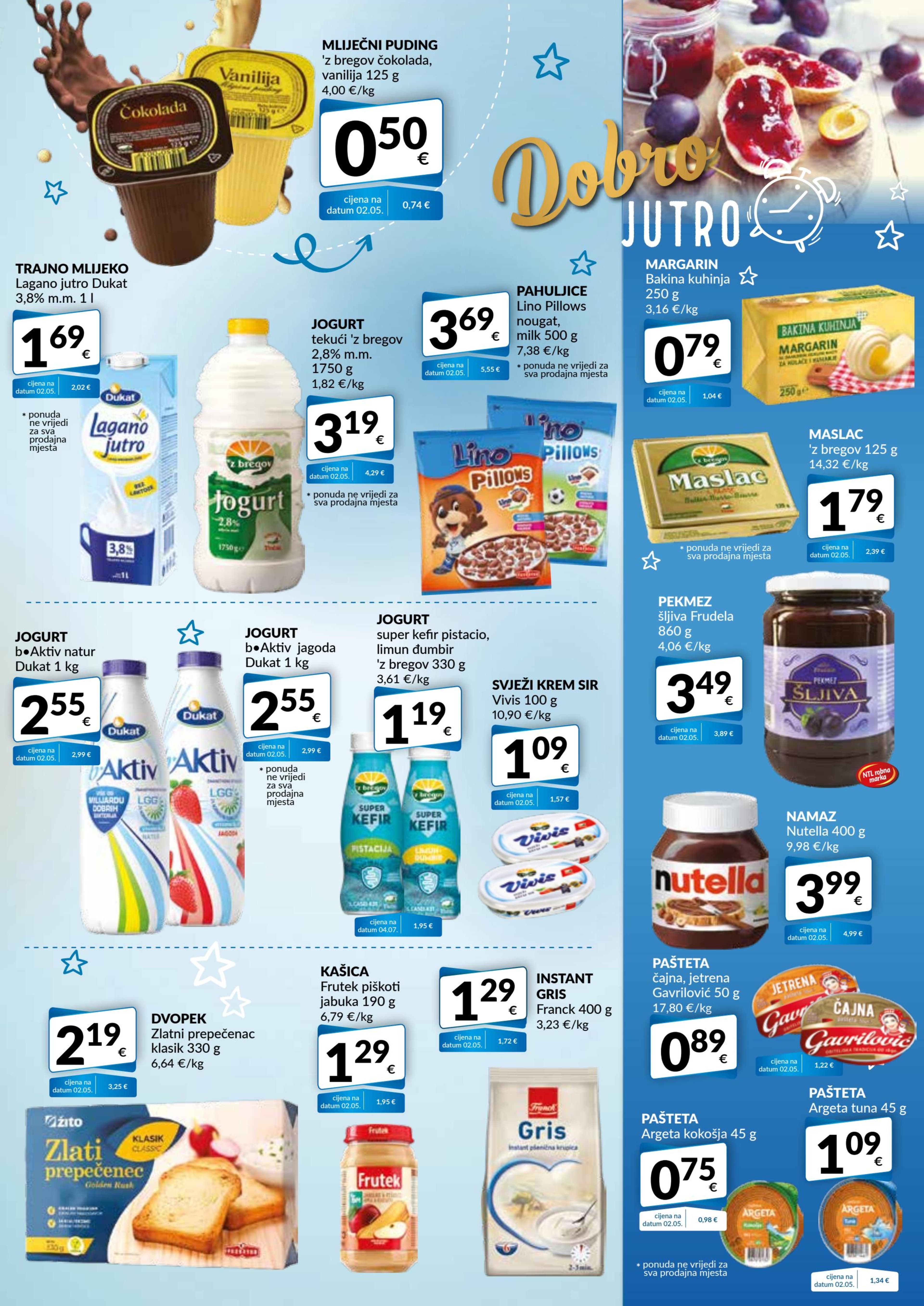 Page from catalog: Akcijska ponuda
