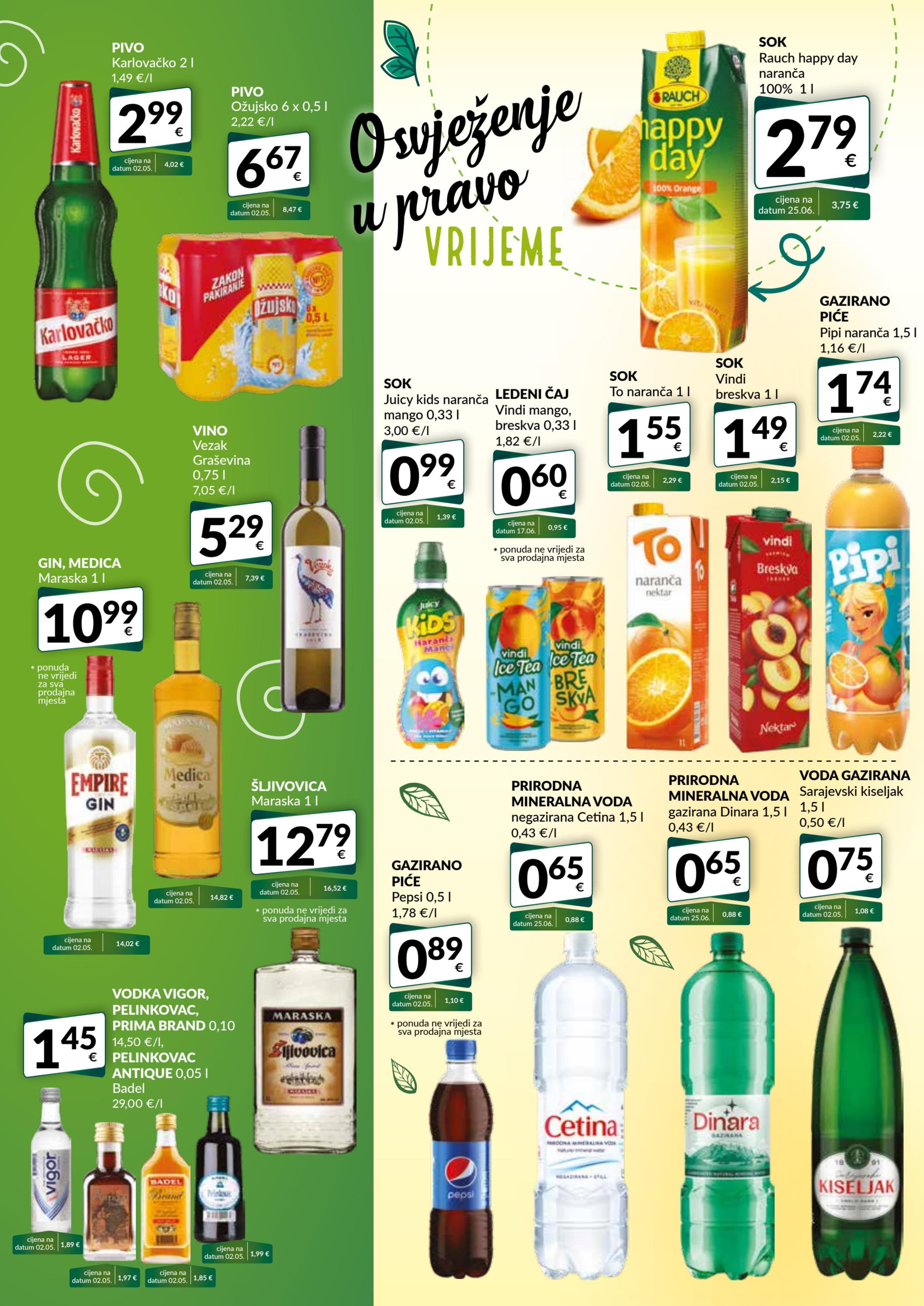Page from catalog: Akcijska ponuda