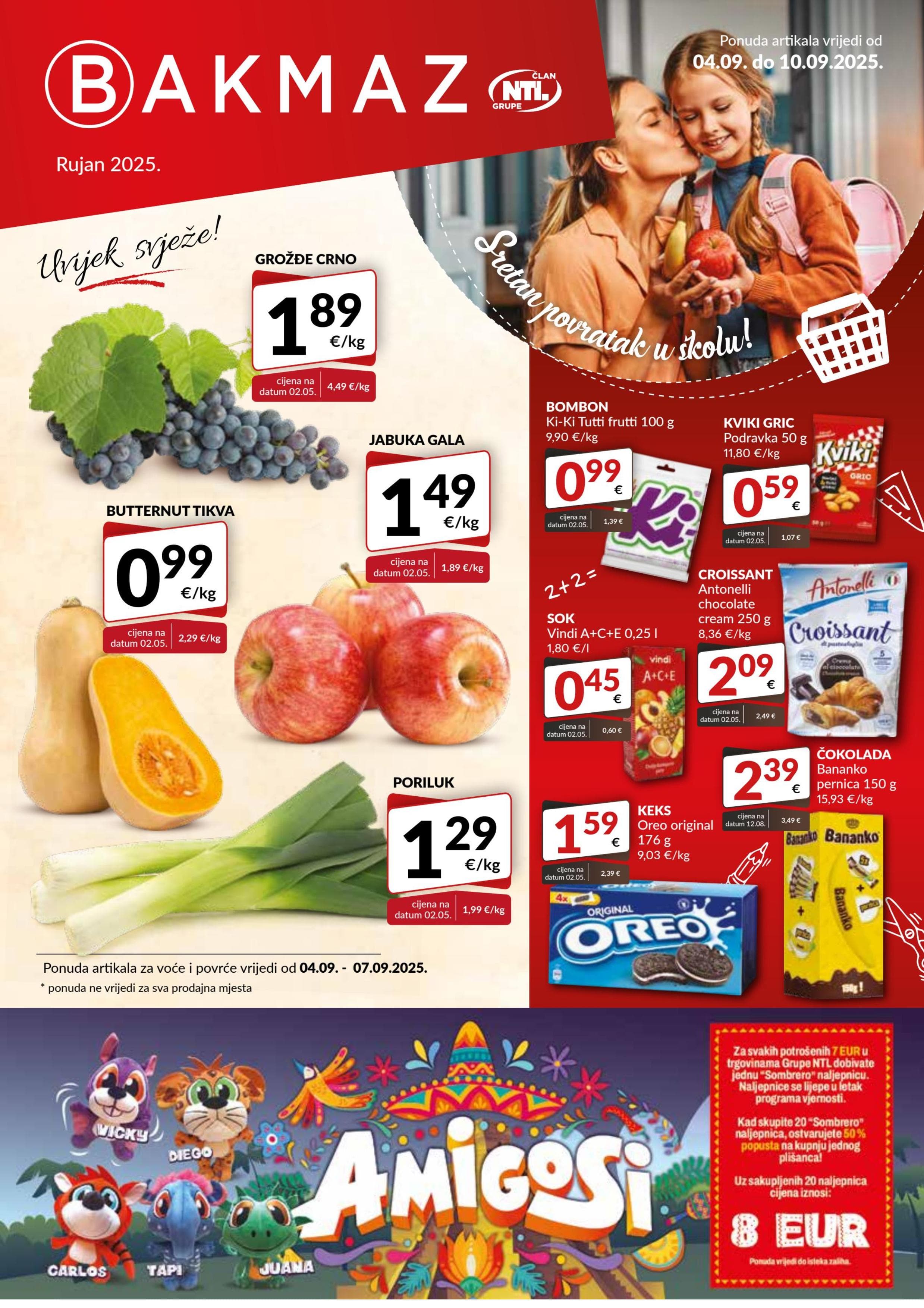 Page from catalog: Akcijska ponuda