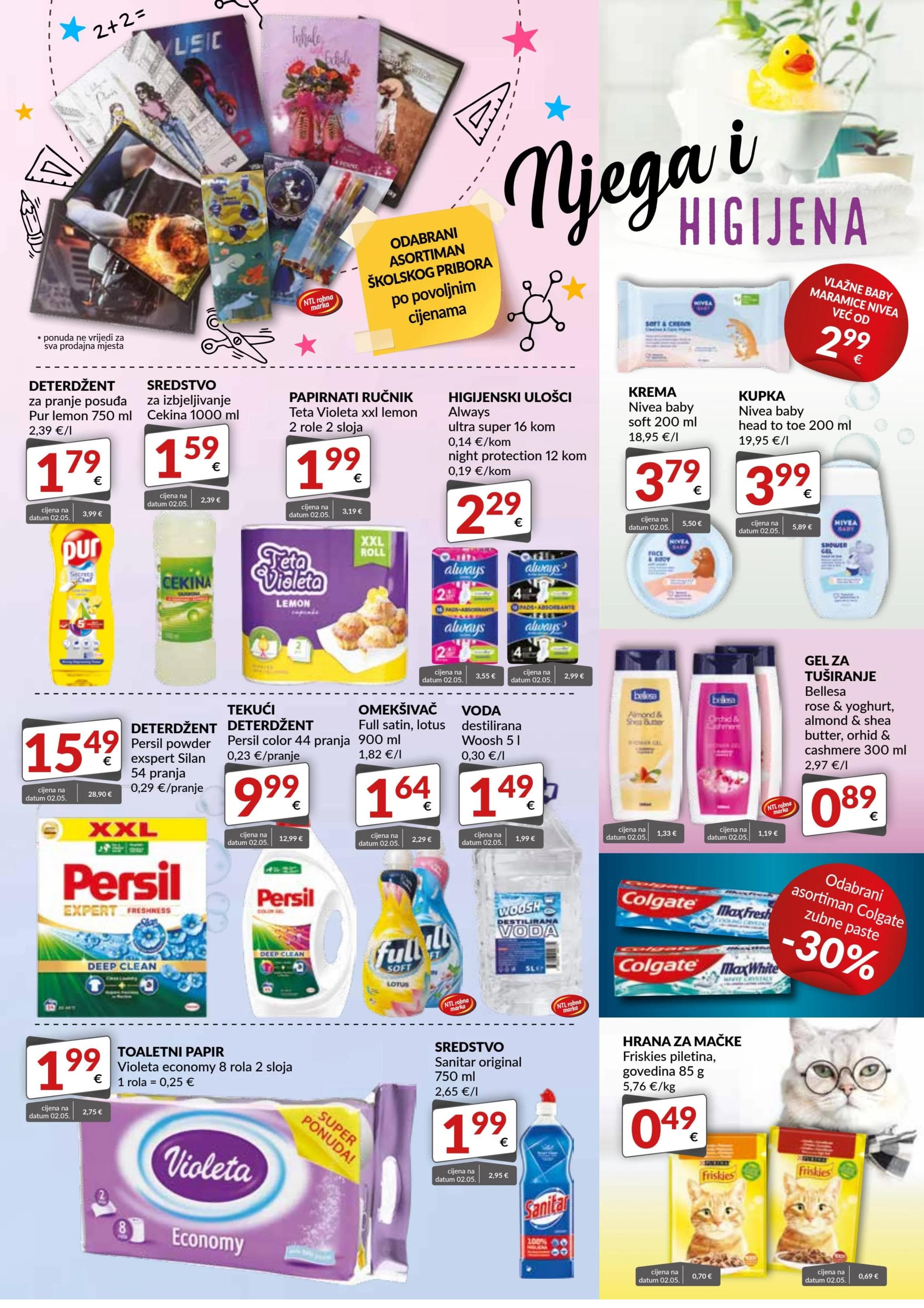 Page from catalog: Akcijska ponuda