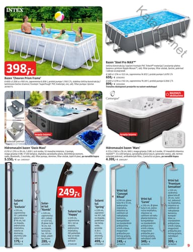 Hidromasažni bazen
