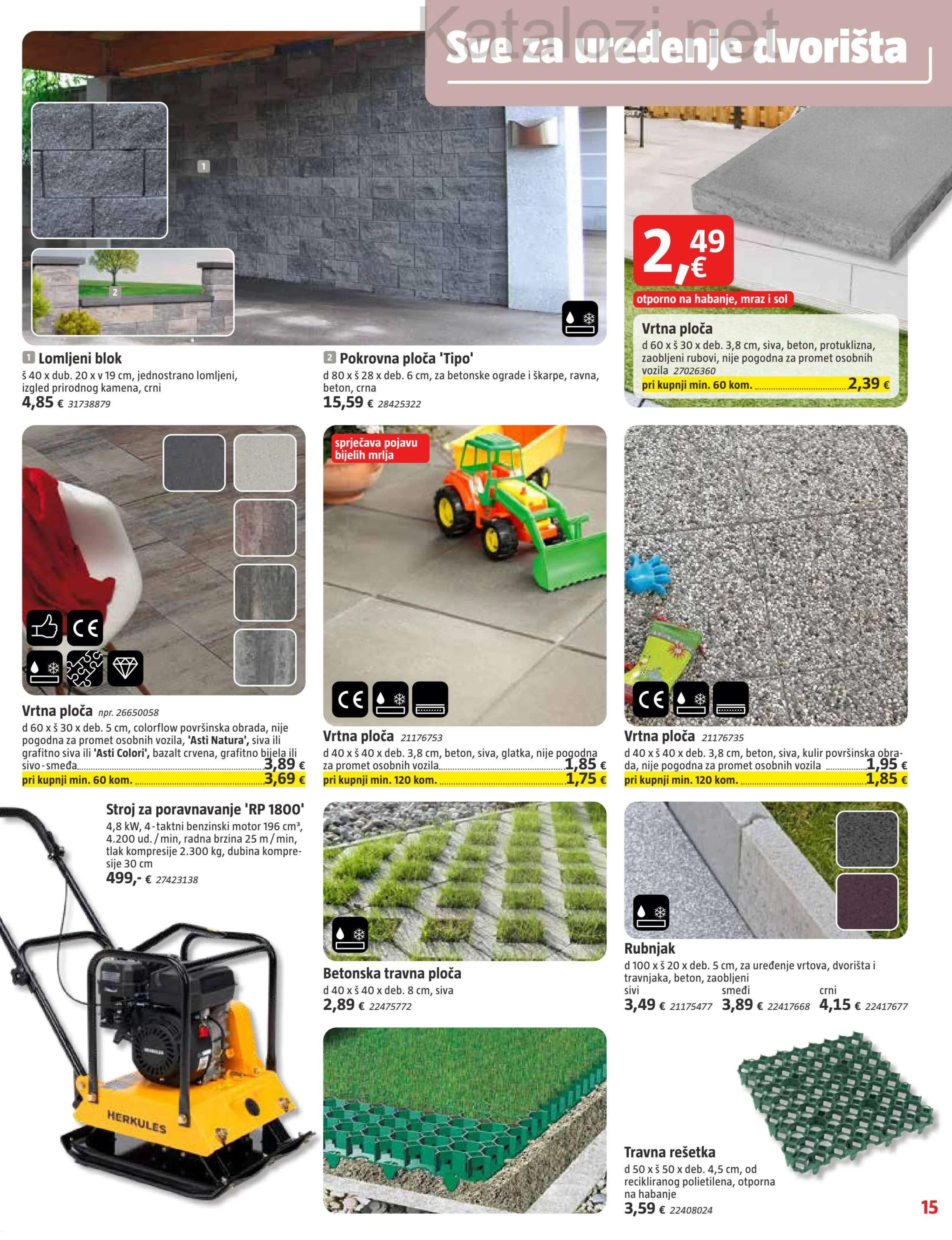 Page from catalog: Kolovoz